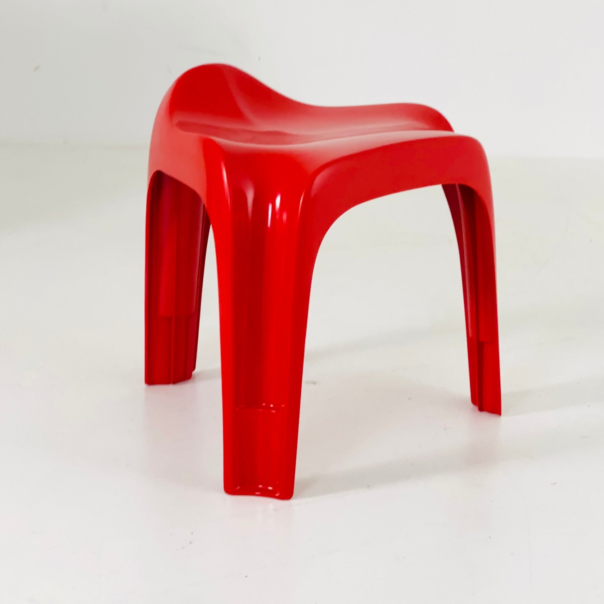 1 of 5 Mid century space age Taboret stool by Alexander Begge for Casala 1970s Germany