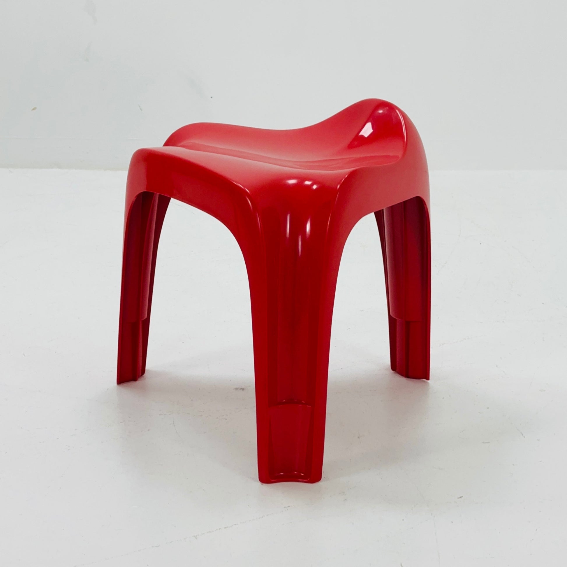 1 of 5 Mid century space age Taboret stool by Alexander Begge for Casala 1970s Germany