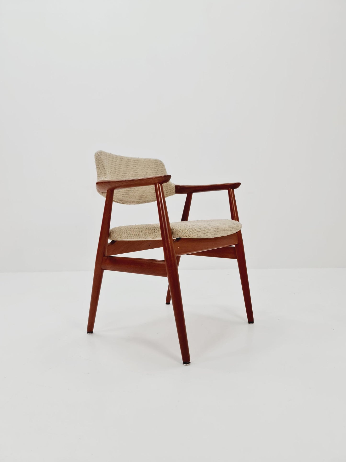 Mid century Danish Teak armchair by ERIK KIRKEGAARD for Glostrup from the 60s