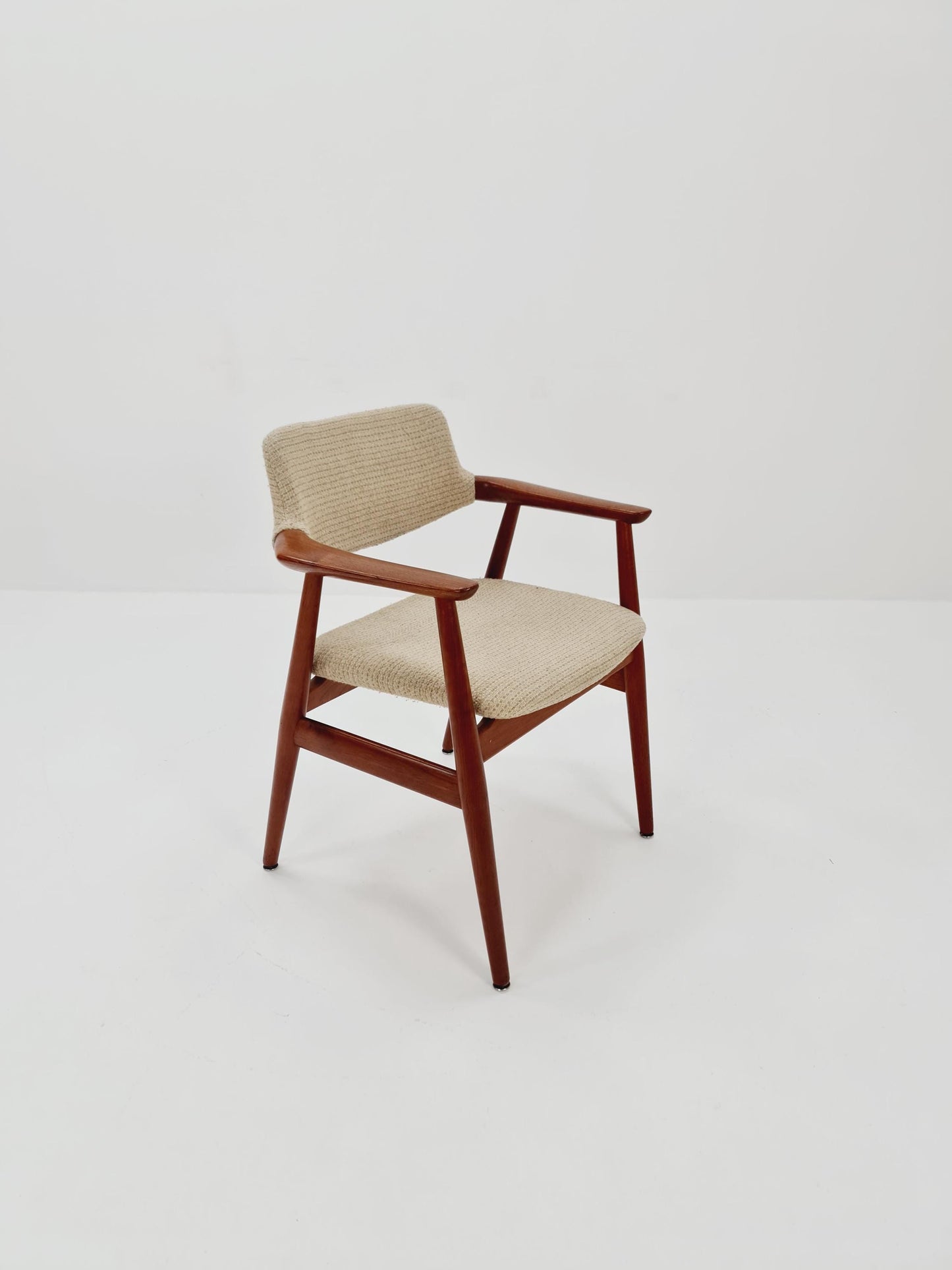 Mid century Danish Teak armchair by ERIK KIRKEGAARD for Glostrup from the 60s