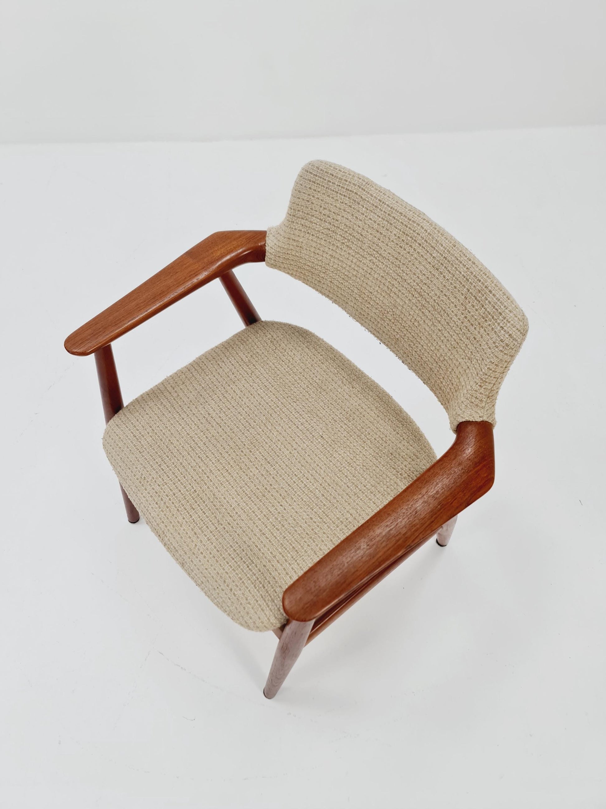 Mid century Danish Teak armchair by ERIK KIRKEGAARD for Glostrup from the 60s