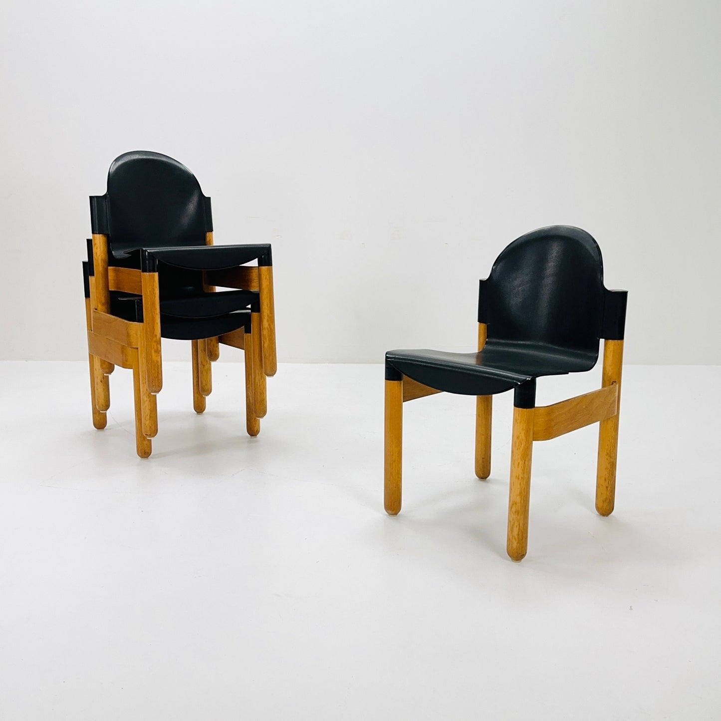 1 of 13 mid century chair "Flex" by Gerd Lange for Thonet, 1970s