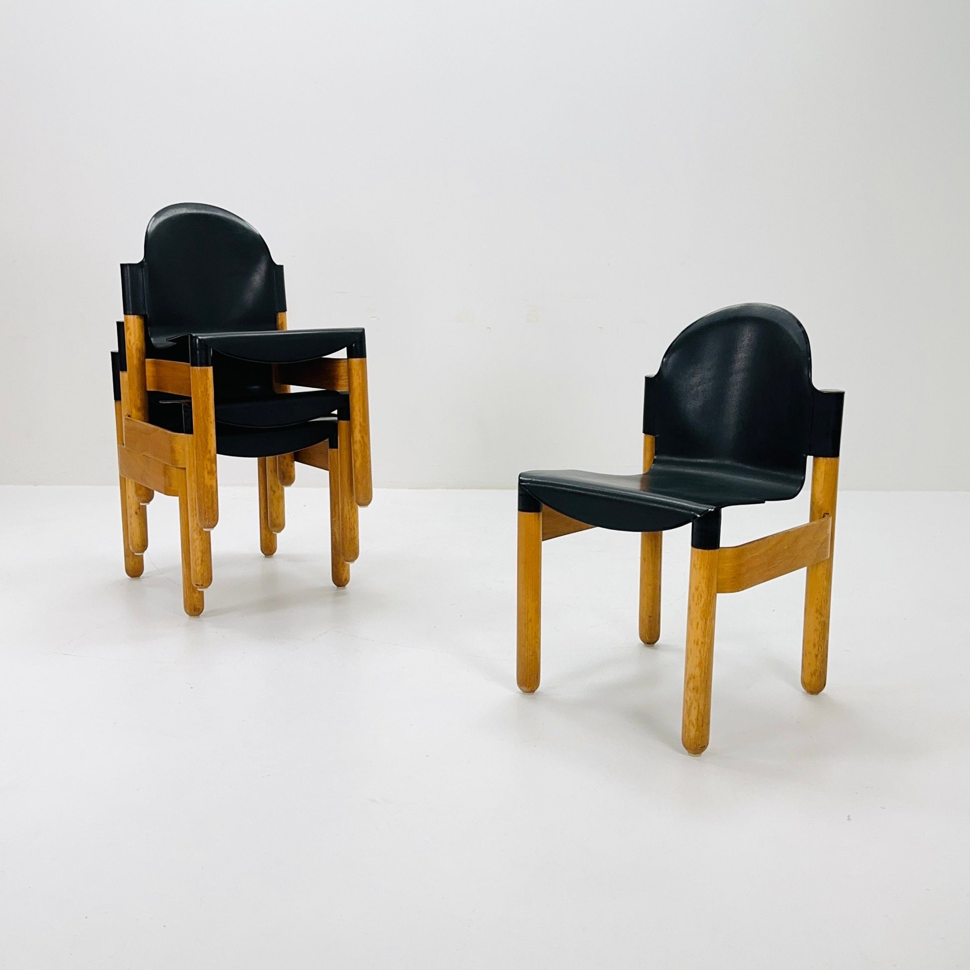 1 of 13 mid century chair "Flex" by Gerd Lange for Thonet, 1970s