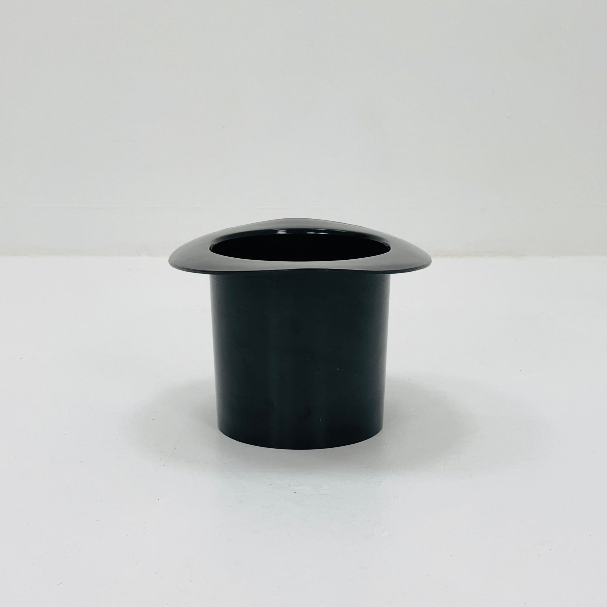 Postmodern Danish vintage cylinder bottle cooler by Ole M. Jensen for Nordtek, 1980s