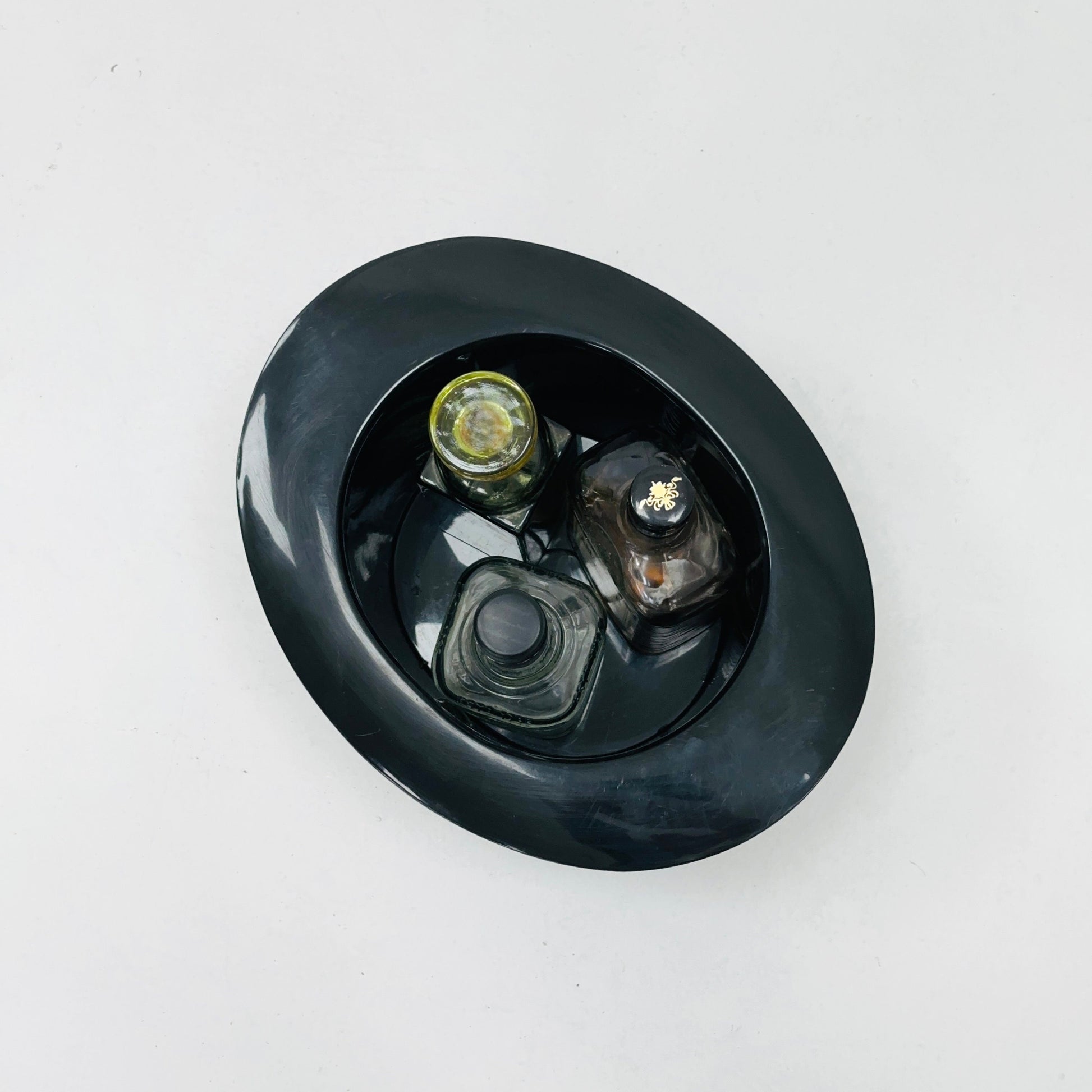 Postmodern Danish vintage cylinder bottle cooler by Ole M. Jensen for Nordtek, 1980s