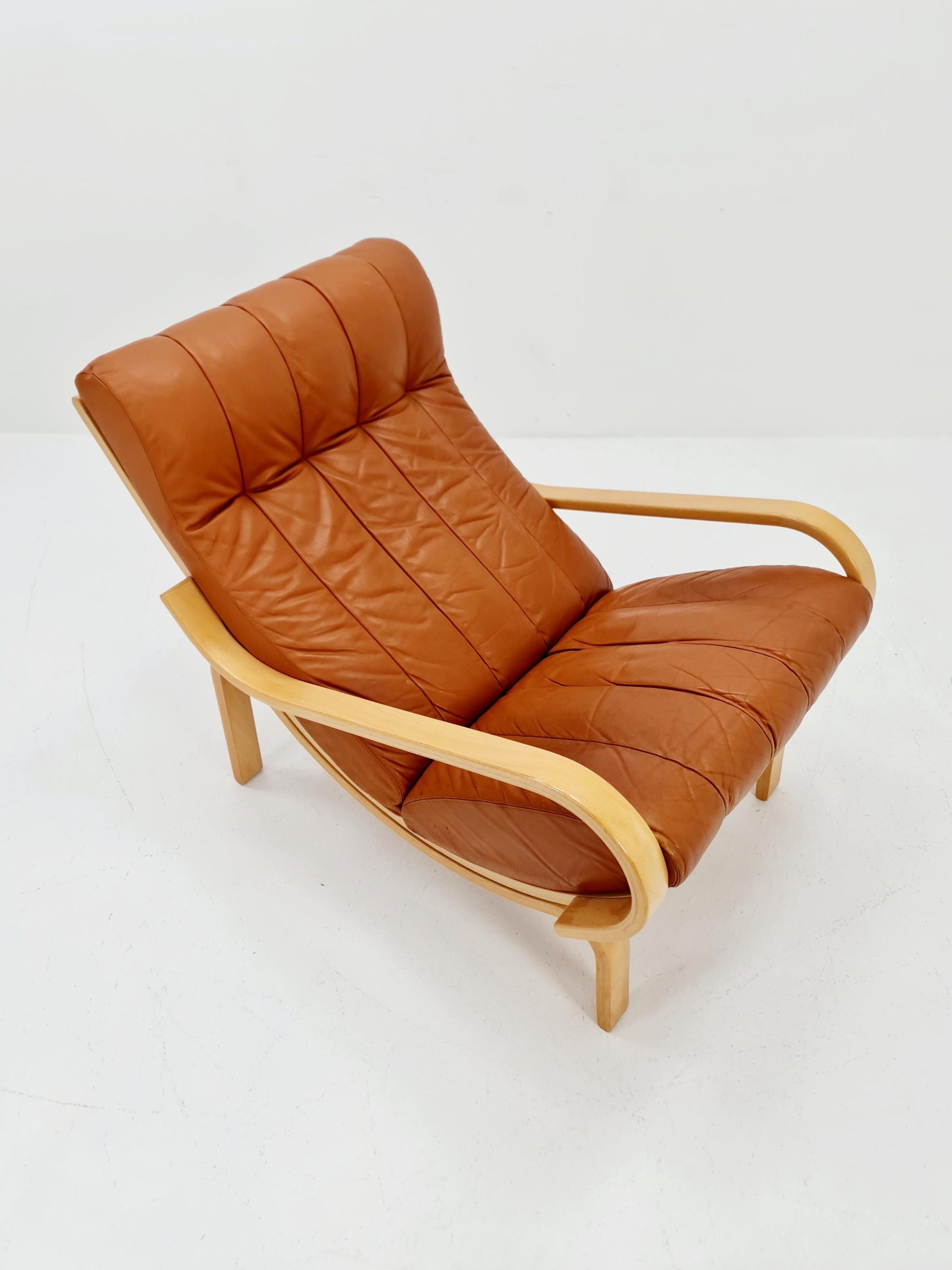 Mid-Century lounge chair by Ingmar Relling for Westnofa, Norway 1970s