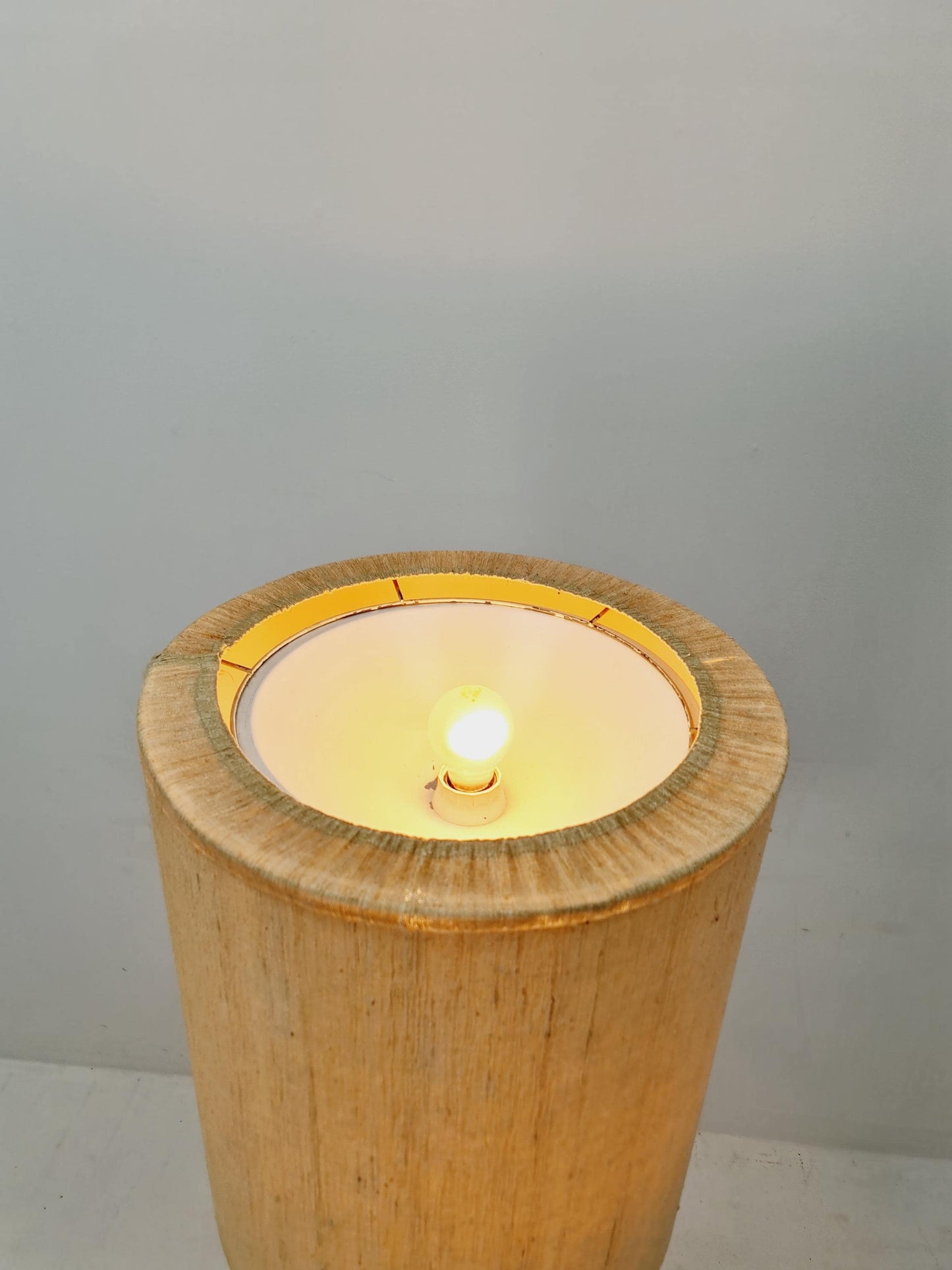 Rare Midcentury Ceramic German floor lamp by Kaiser Leuchten , 1960s