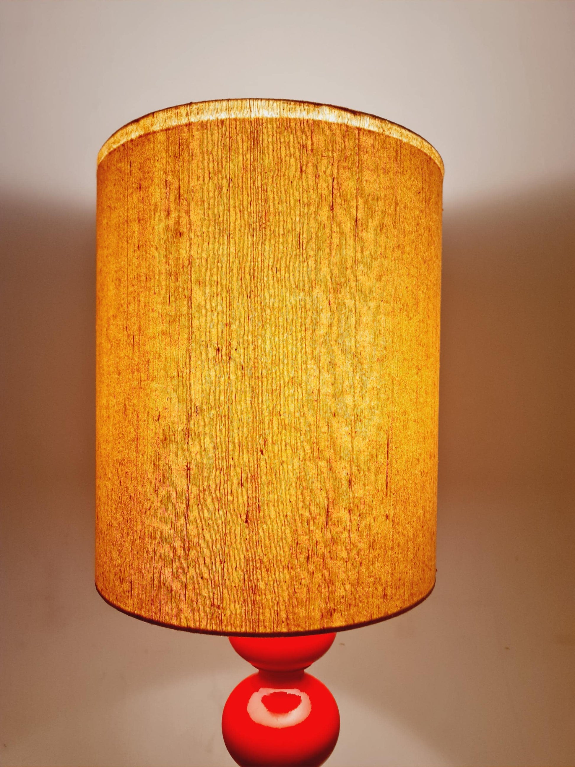 Rare Midcentury Ceramic German floor lamp by Kaiser Leuchten , 1960s