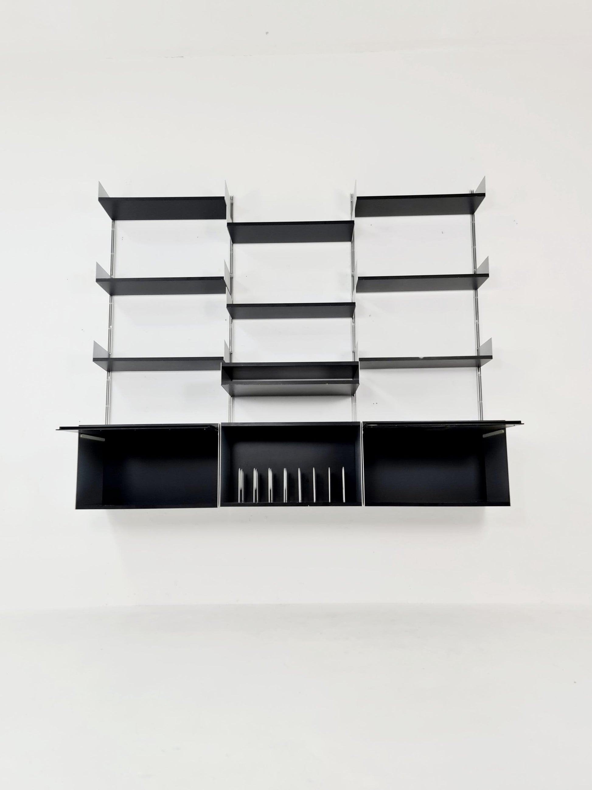 Rare Vintage shelving Unit "606", Dieter Rams for Vitsœ, 1950s