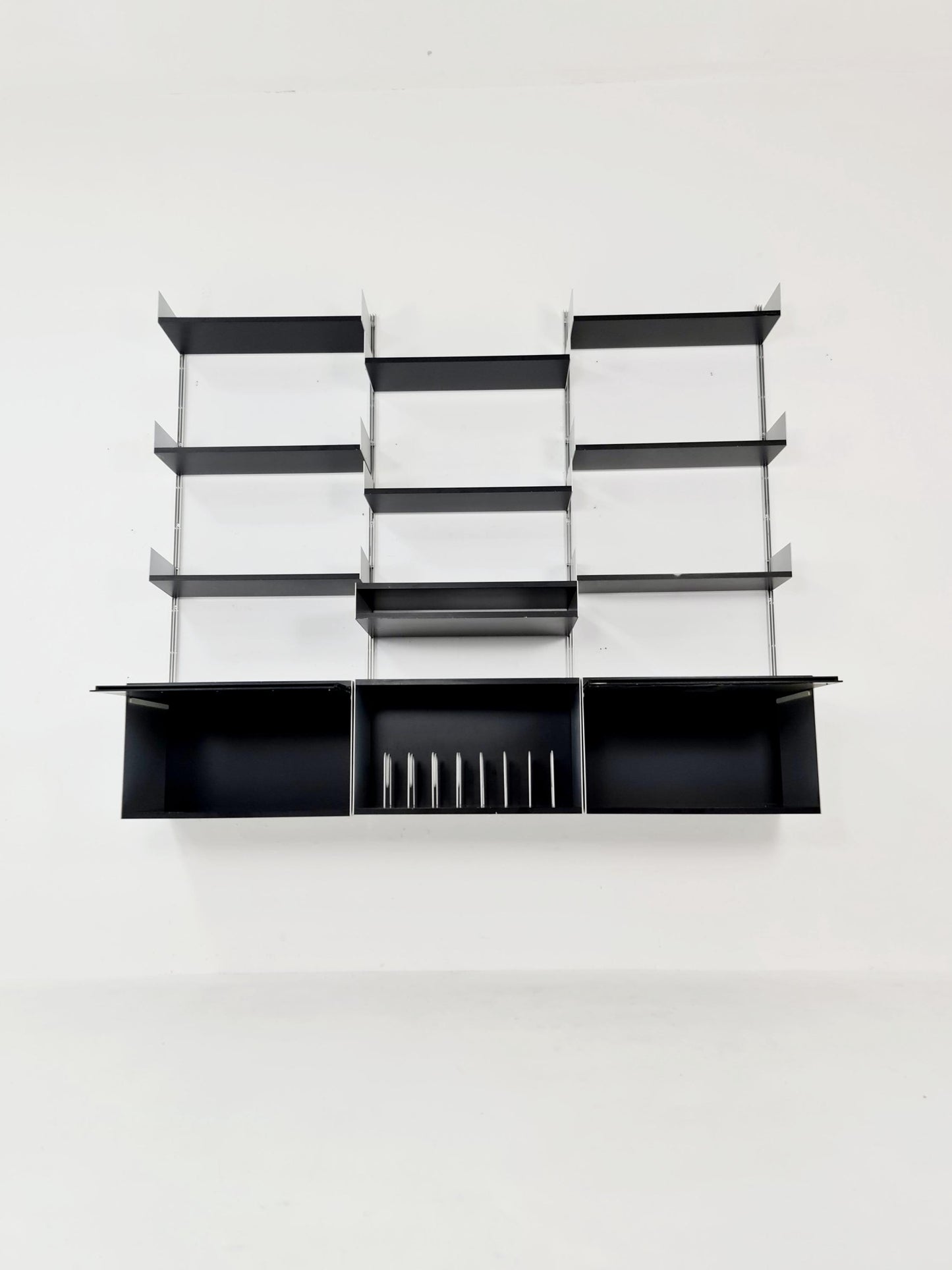 Rare Vintage shelving Unit "606", Dieter Rams for Vitsœ, 1950s