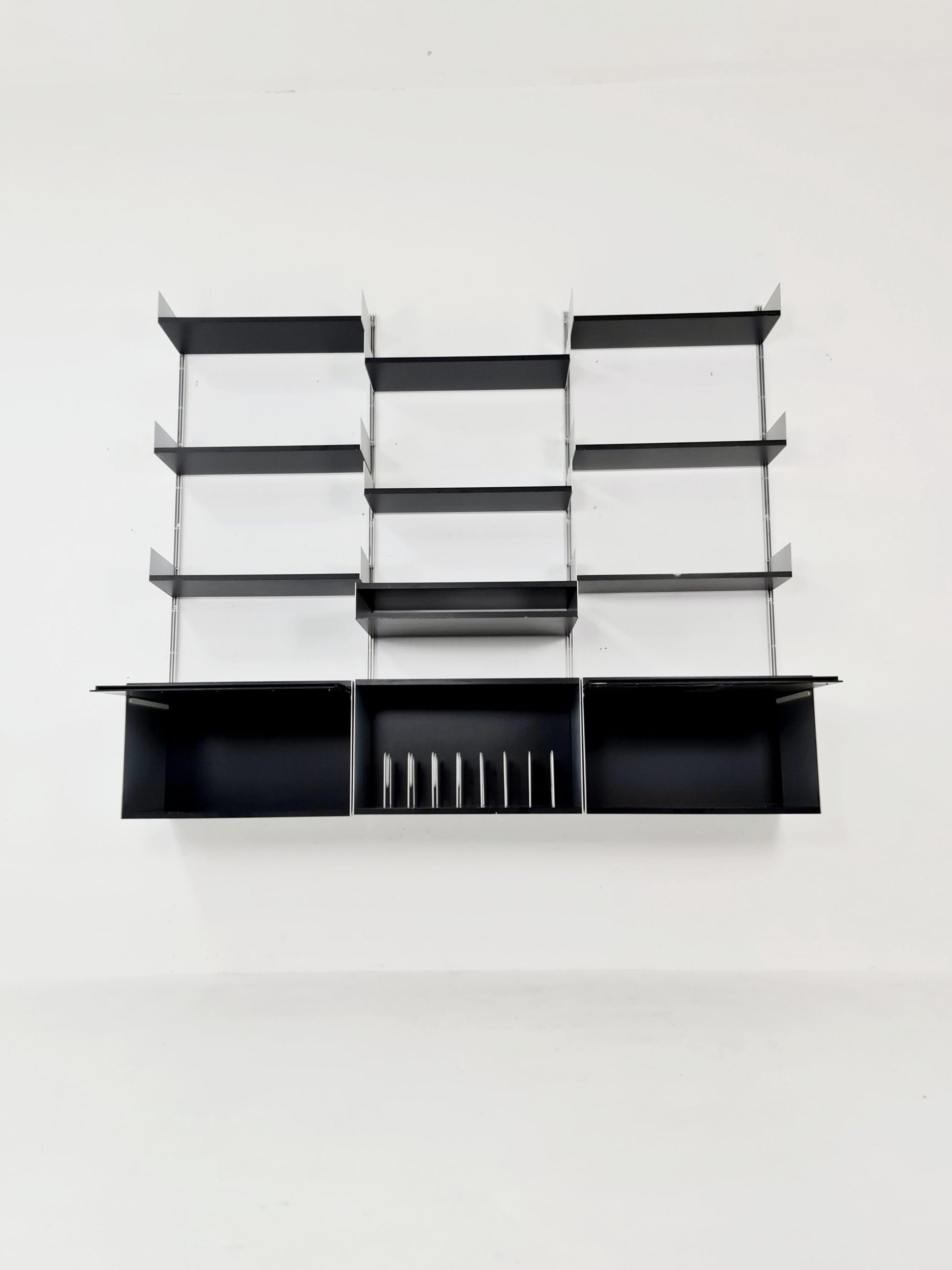Rare Vintage shelving Unit "606", Dieter Rams for Vitsœ, 1950s
