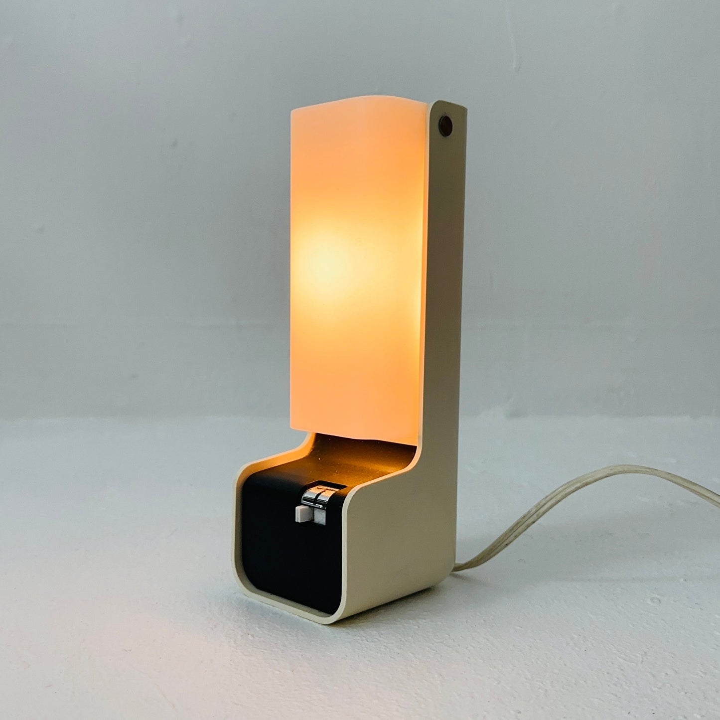Space age Model NA 417 Eli table lamp by Nanbu Industries, Japan 1970s