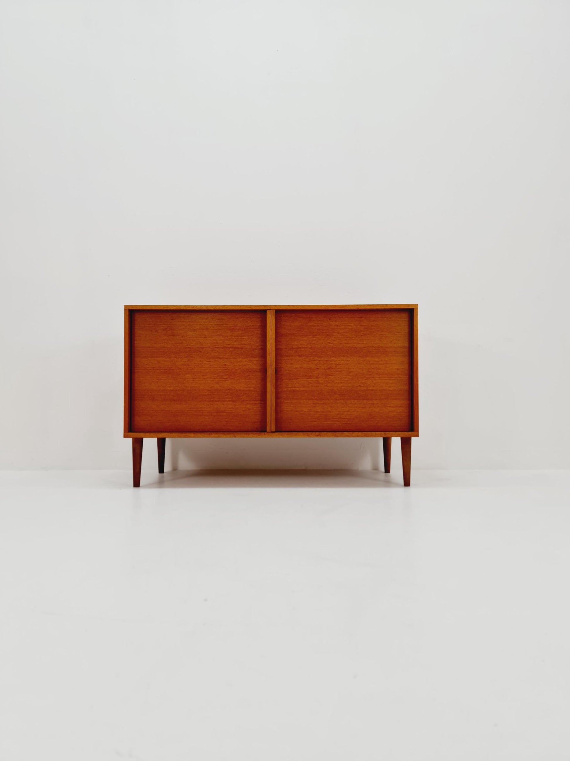 Mid Century Modern German teak Sideboard By Günther Renkel for Rego Möbel , 1960s