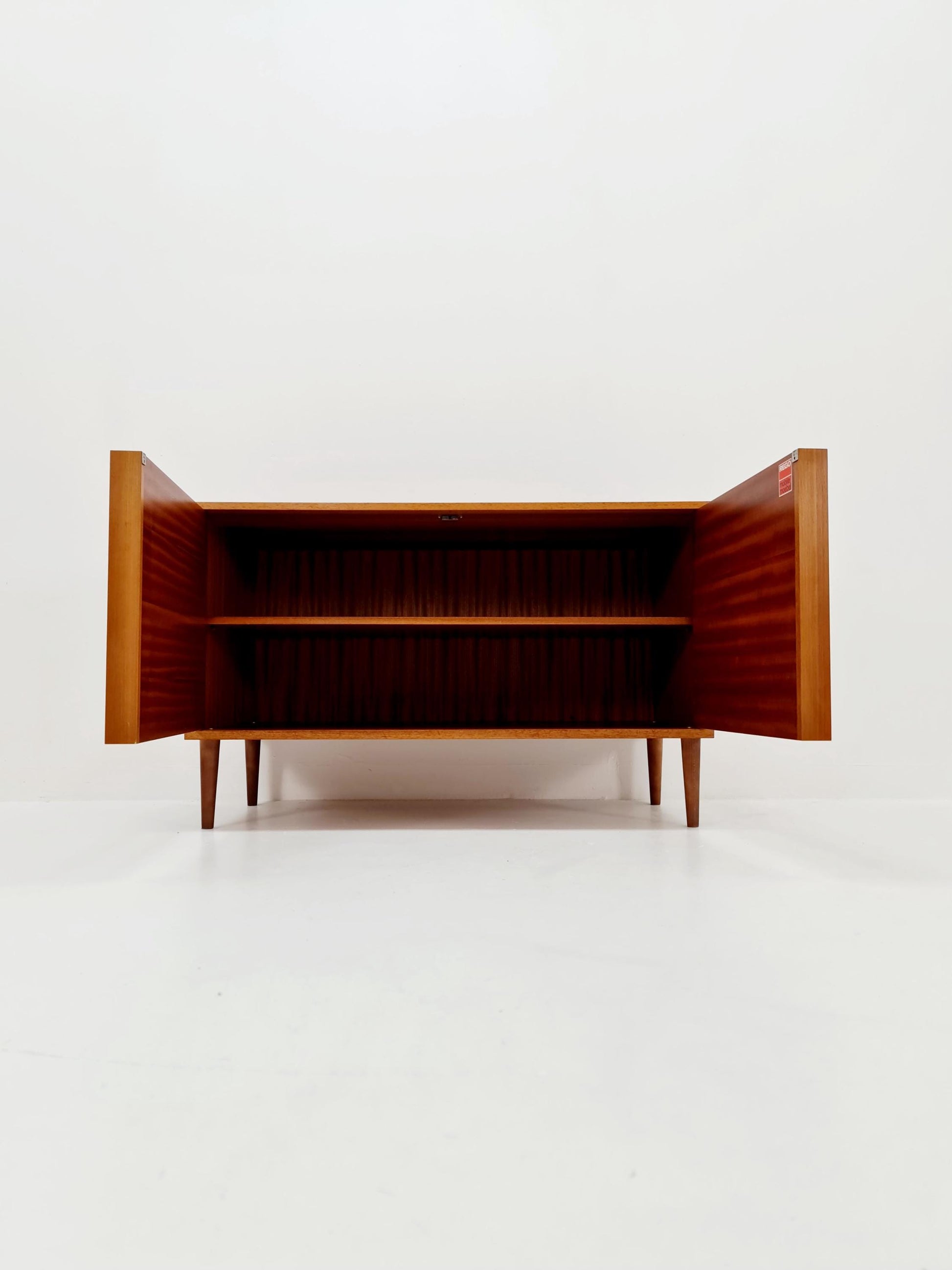 Mid Century Modern German teak Sideboard By Günther Renkel for Rego Möbel , 1960s