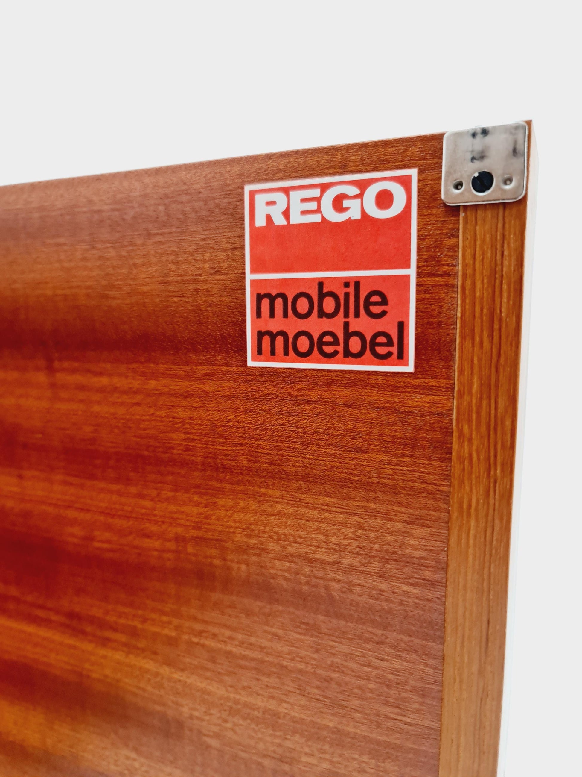 Mid Century Modern German teak Sideboard By Günther Renkel for Rego Möbel , 1960s