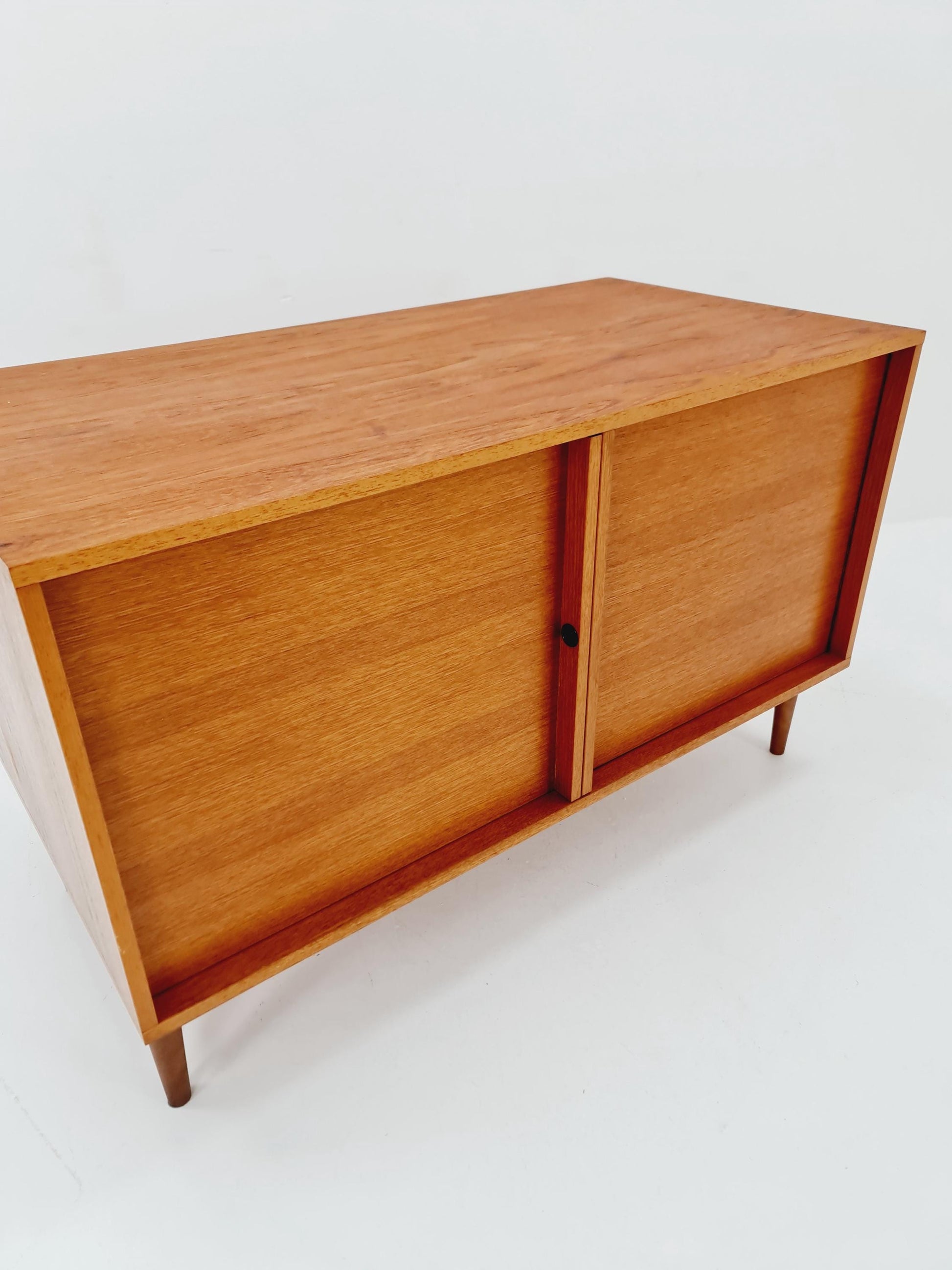 Mid Century Modern German teak Sideboard By Günther Renkel for Rego Möbel , 1960s