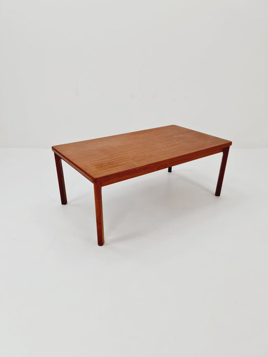 Danish Teak coffee table/ side table By MöbelFabrik Toften , 1960s