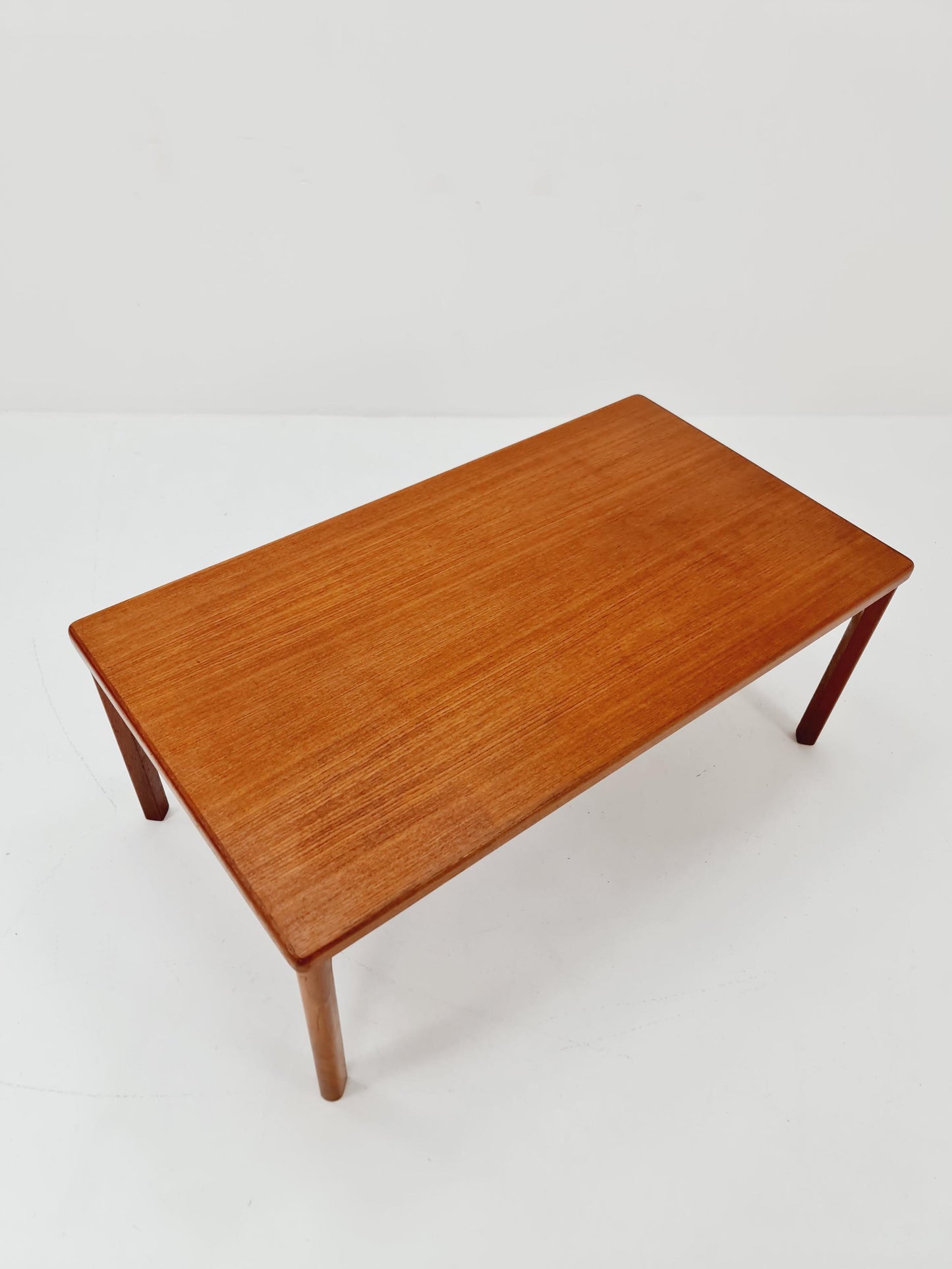 Danish Teak coffee table/ side table By MöbelFabrik Toften , 1960s