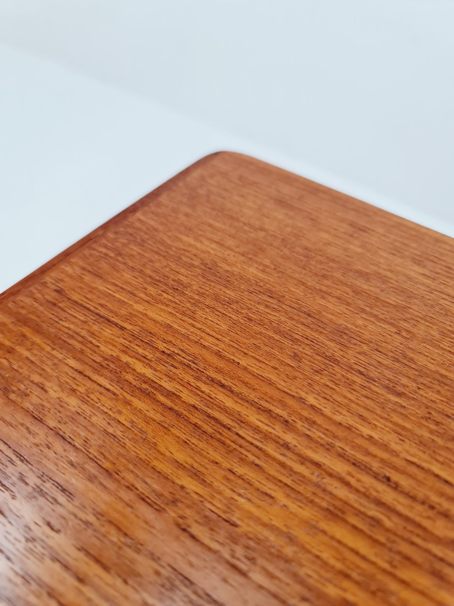 Danish Teak coffee table/ side table By MöbelFabrik Toften , 1960s