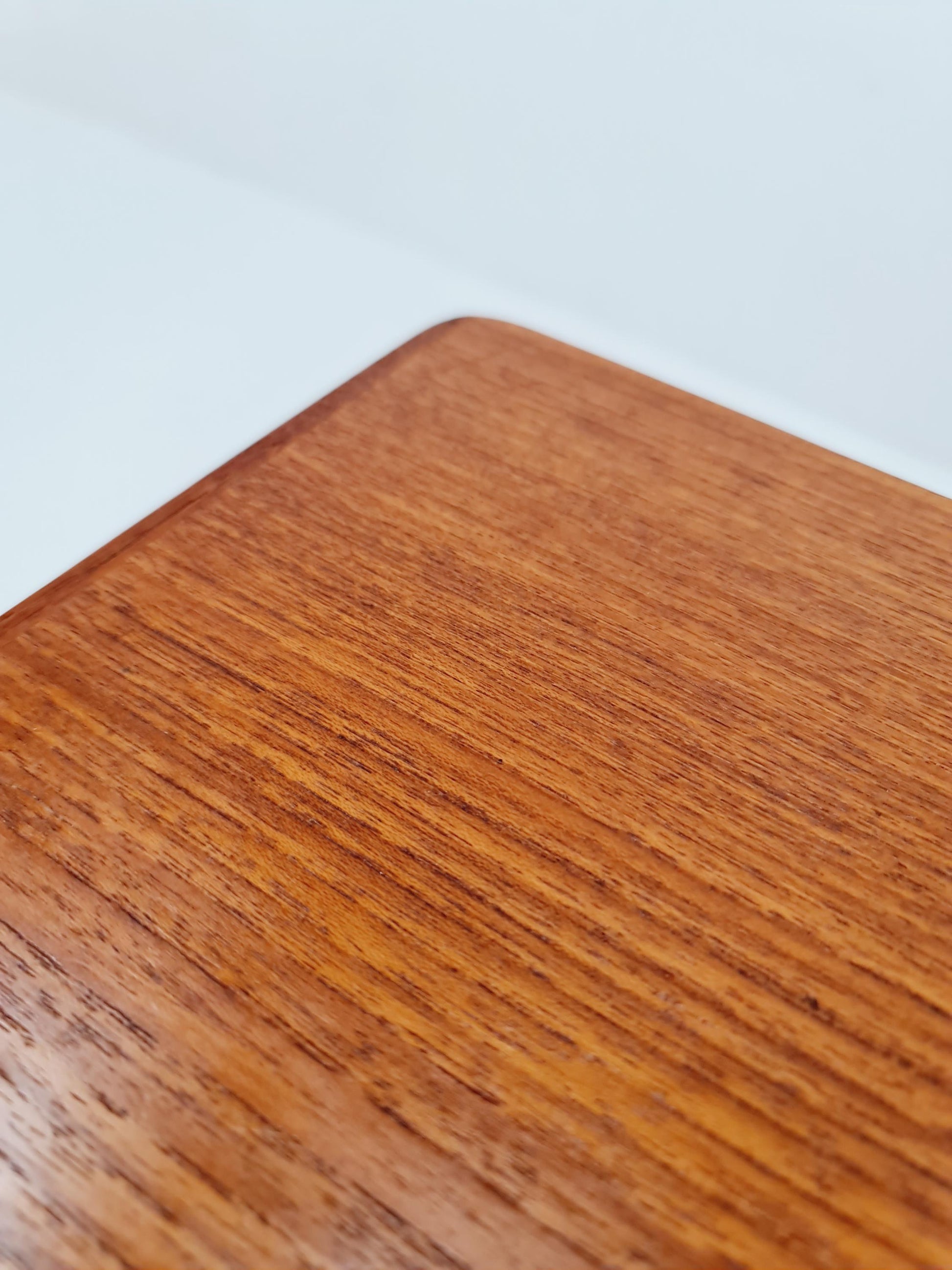 Danish Teak coffee table/ side table By MöbelFabrik Toften , 1960s