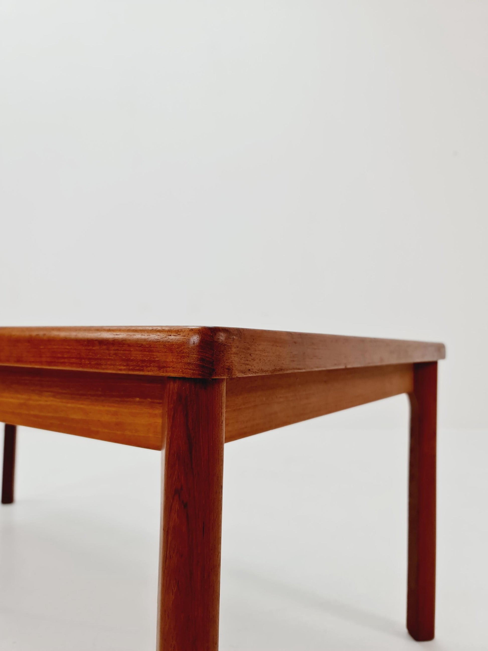 Danish Teak coffee table/ side table By MöbelFabrik Toften , 1960s