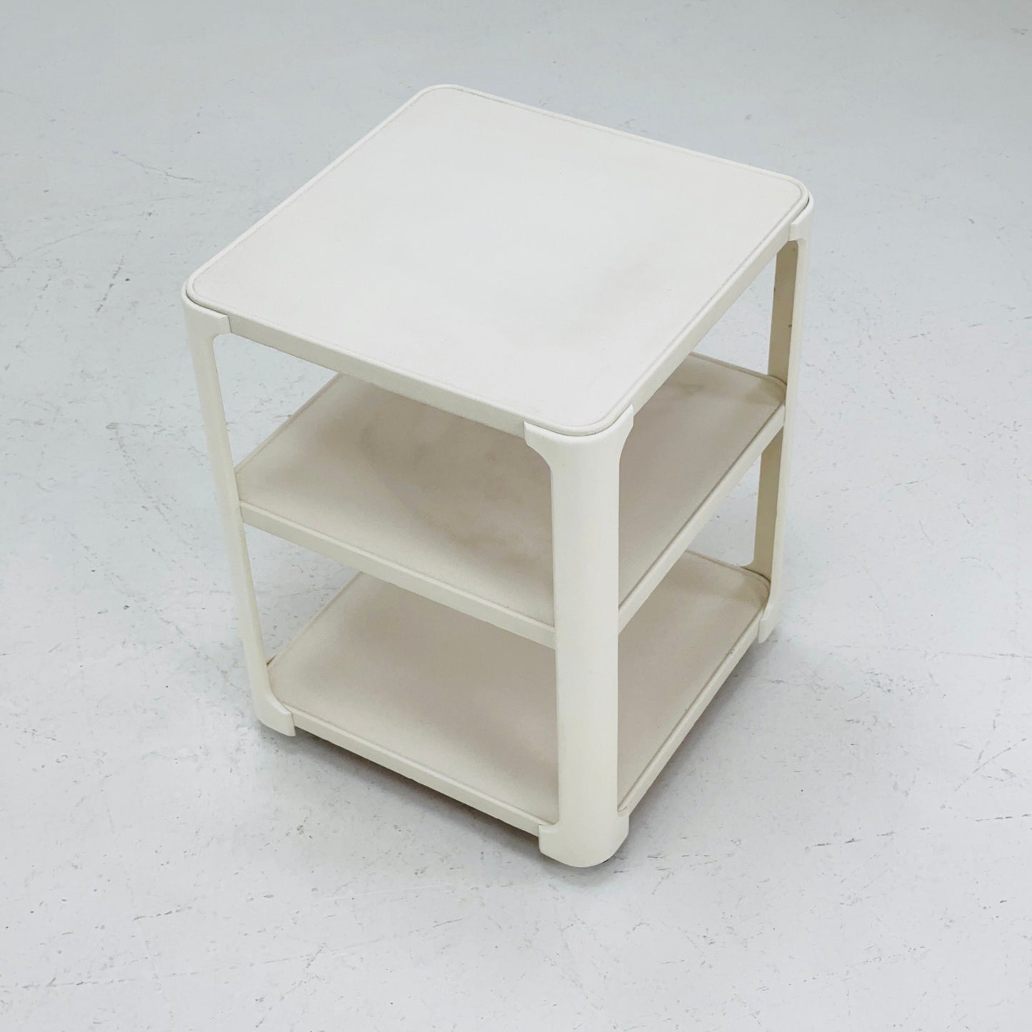 Space Age trolley /kitchen cart by Schumm Plastic Style, W. Germany, 1980s