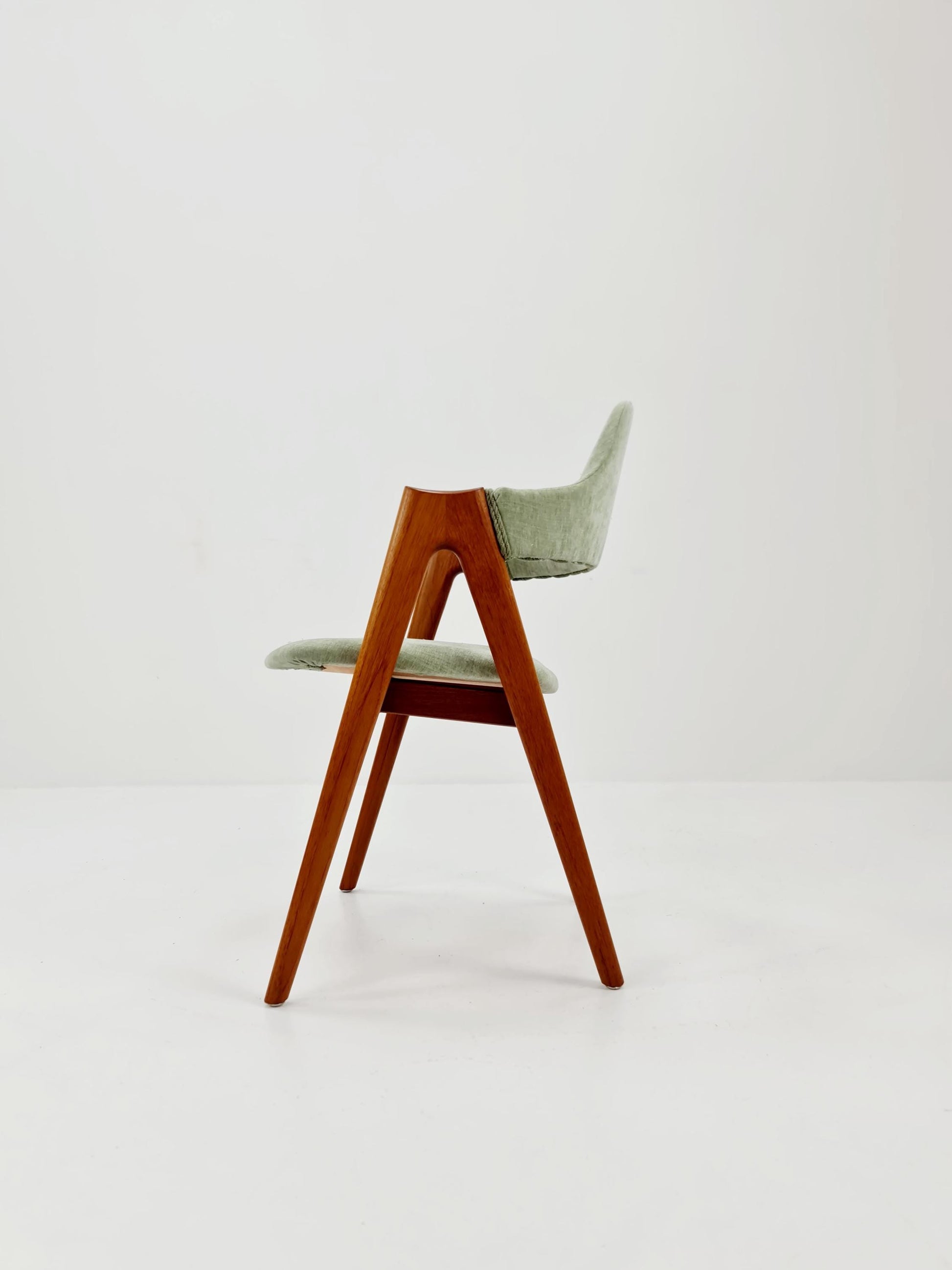 Mid Century Danish dining chairs by Kai Kristiansen for Schou Andersen Model 170 - 1960s,