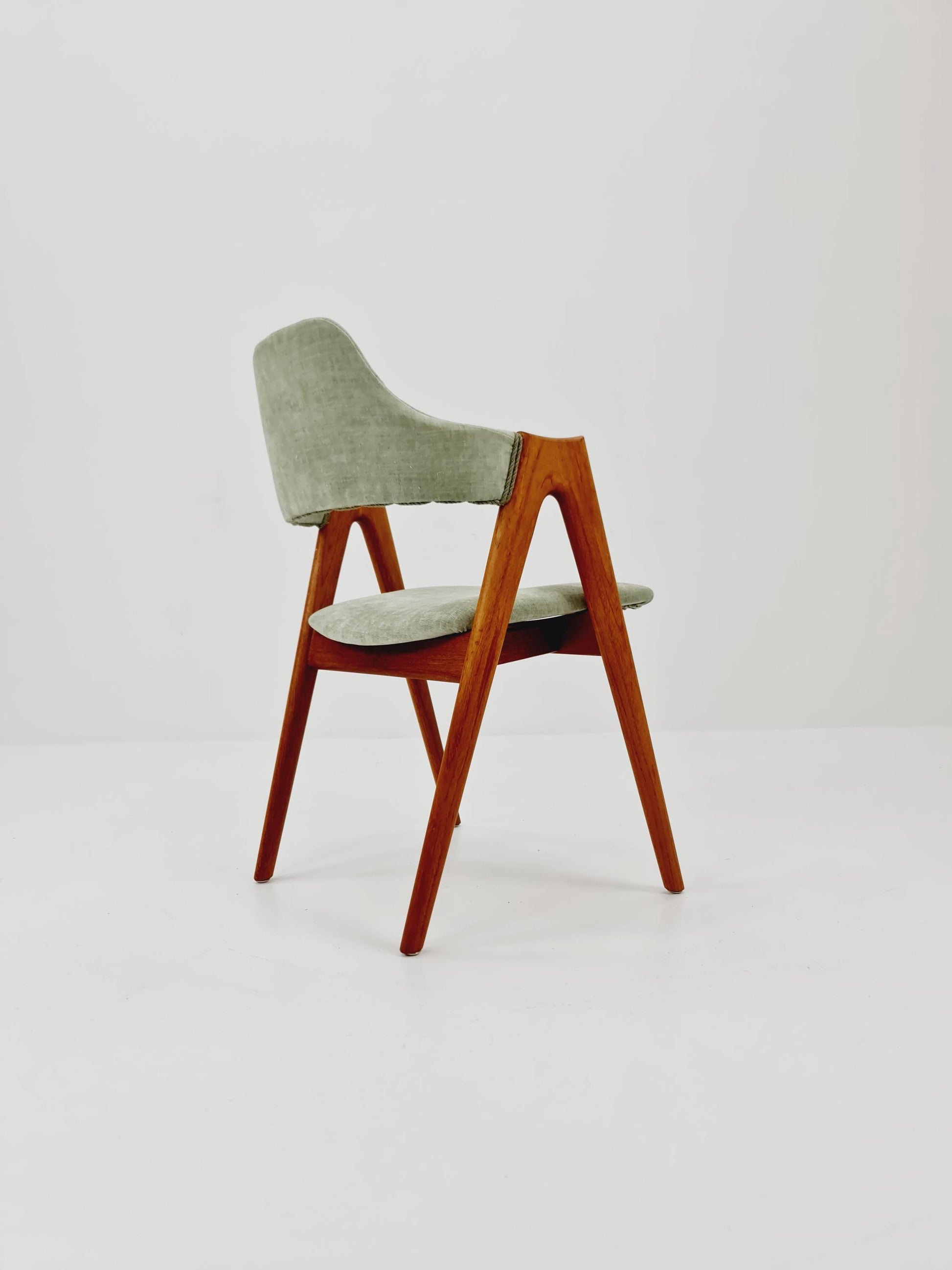 Mid Century Danish dining chairs by Kai Kristiansen for Schou Andersen Model 170 - 1960s,