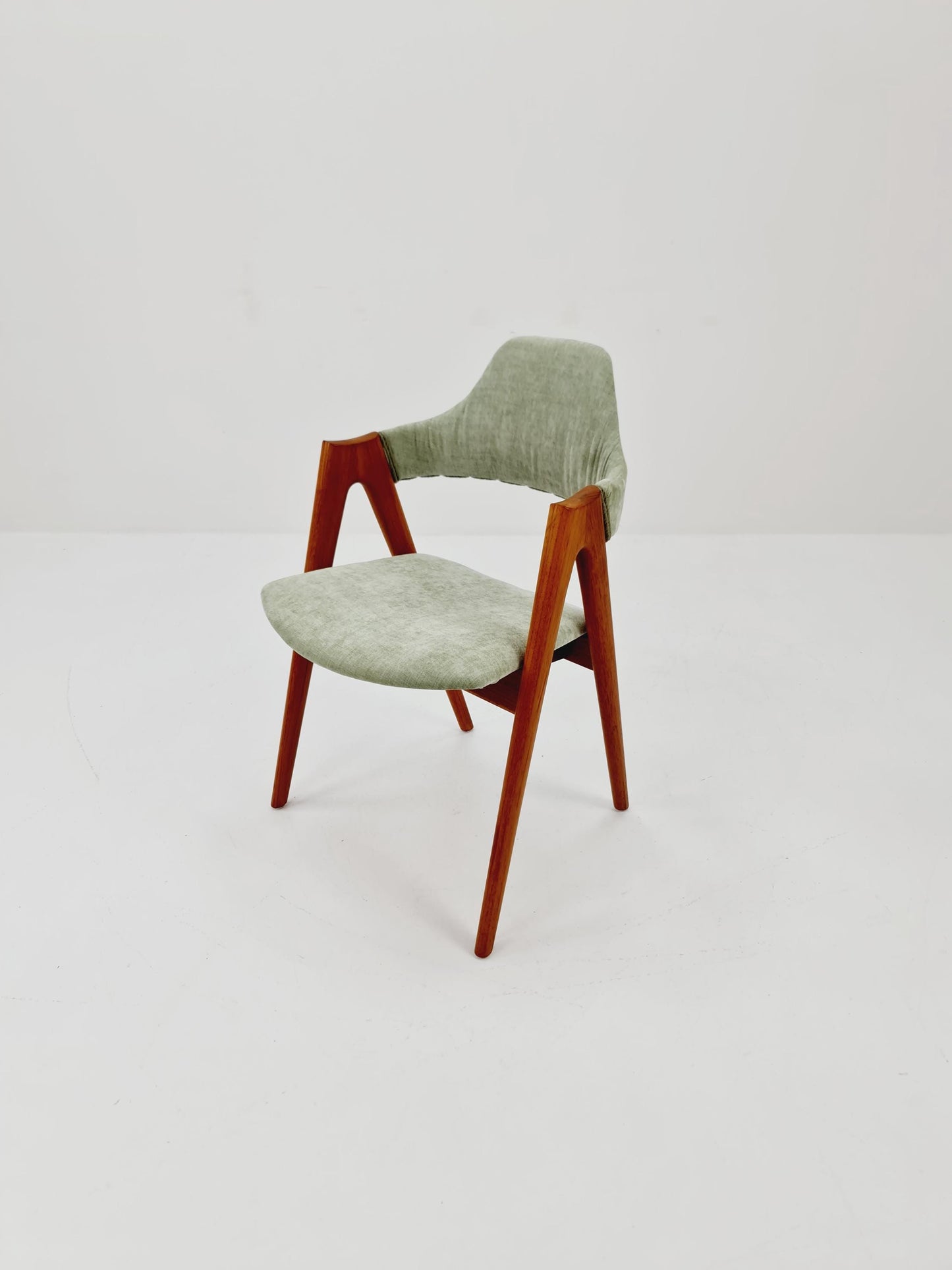 Mid Century Danish dining chairs by Kai Kristiansen for Schou Andersen Model 170 - 1960s,