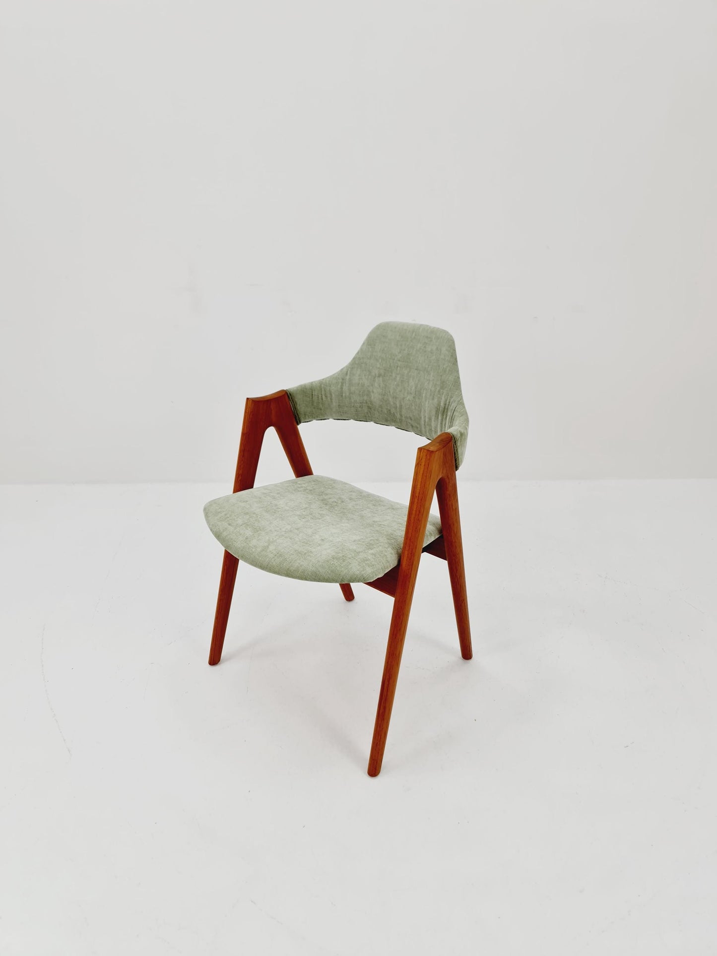 Mid Century Danish dining chairs by Kai Kristiansen for Schou Andersen Model 170 - 1960s,