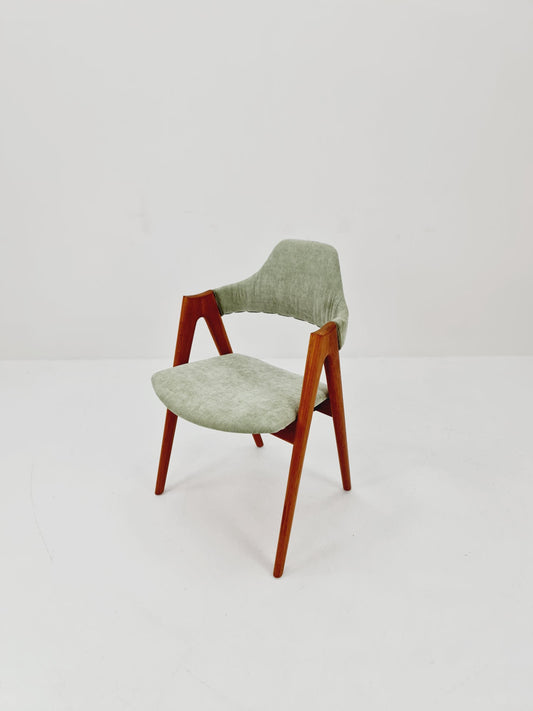 Mid Century Danish dining chairs by Kai Kristiansen for Schou Andersen Model 170 - 1960s,