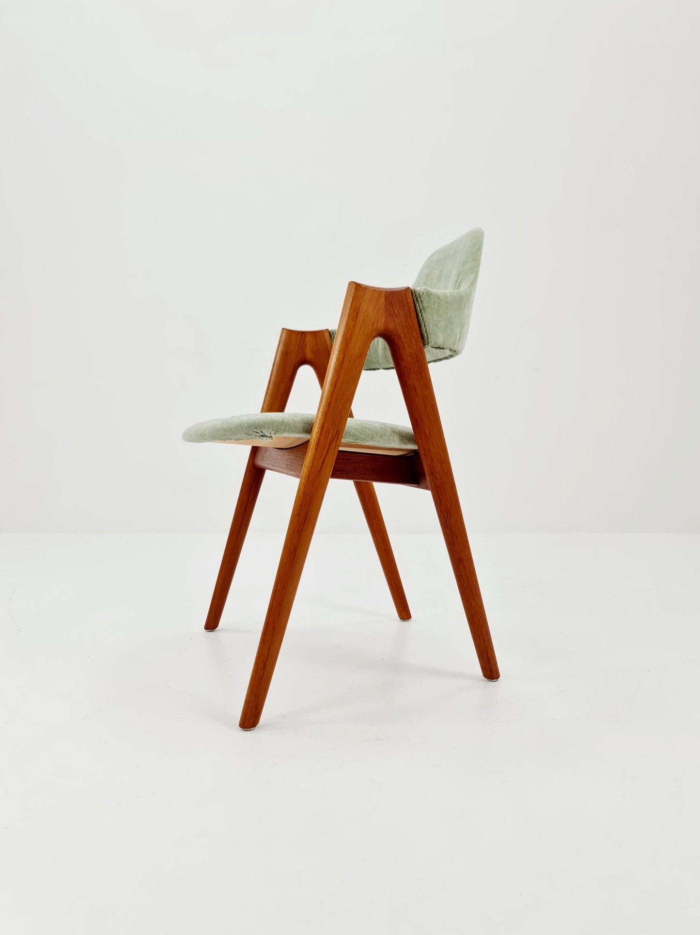 Mid Century Danish dining chairs by Kai Kristiansen for Schou Andersen Model 170 - 1960s,
