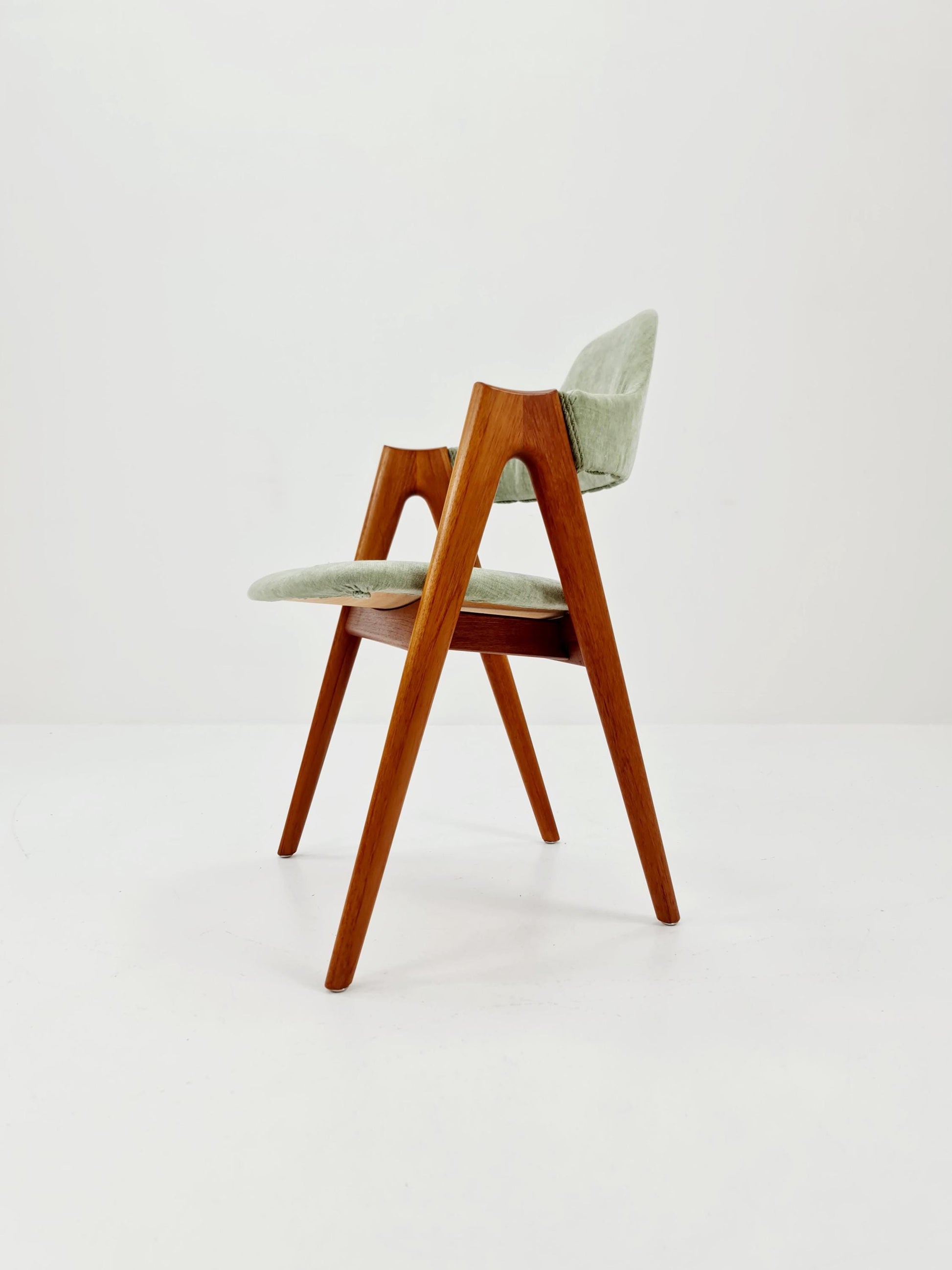 Mid Century Danish dining chairs by Kai Kristiansen for Schou Andersen Model 170 - 1960s,