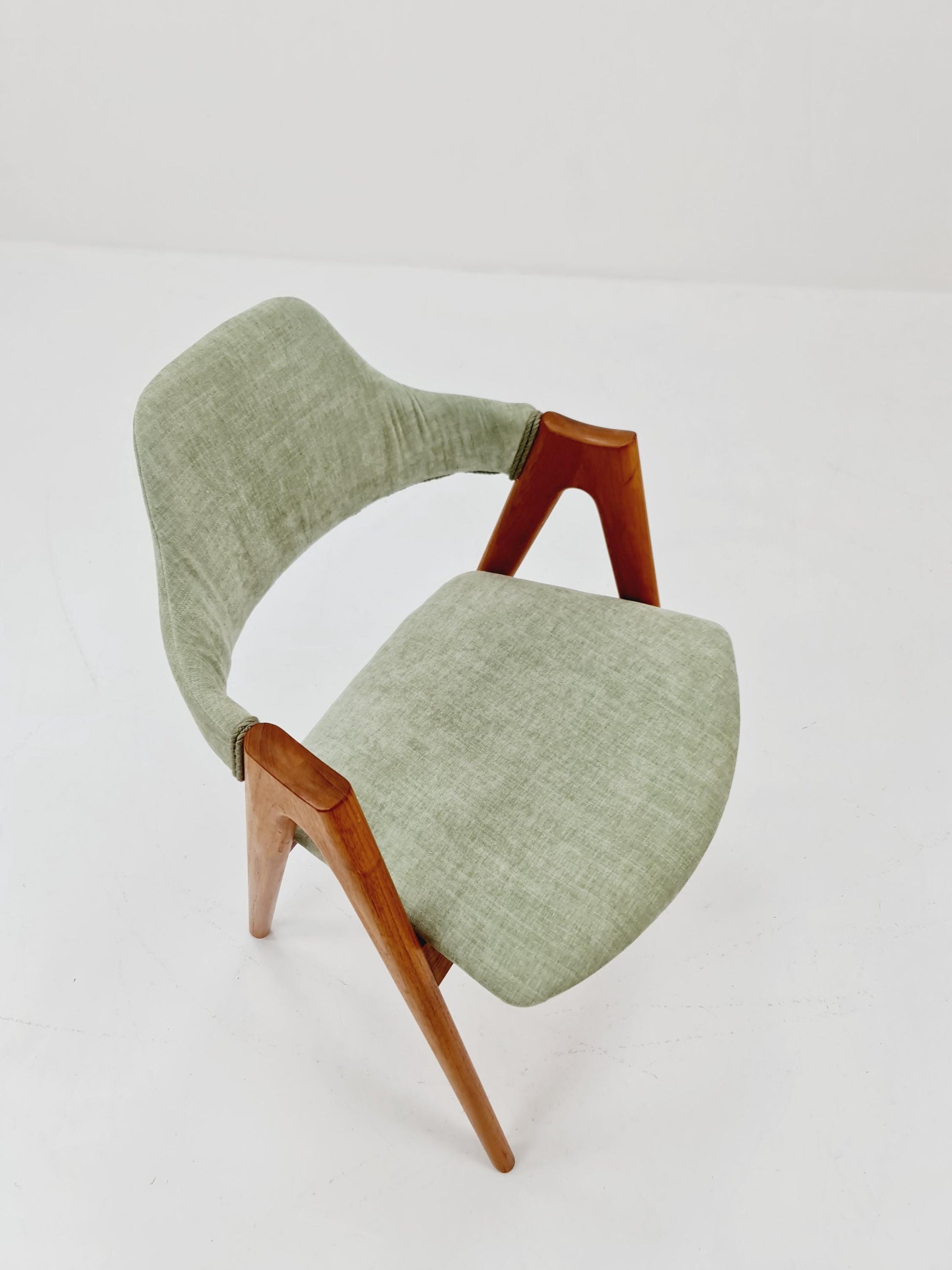 Mid Century Danish dining chairs by Kai Kristiansen for Schou Andersen Model 170 - 1960s,