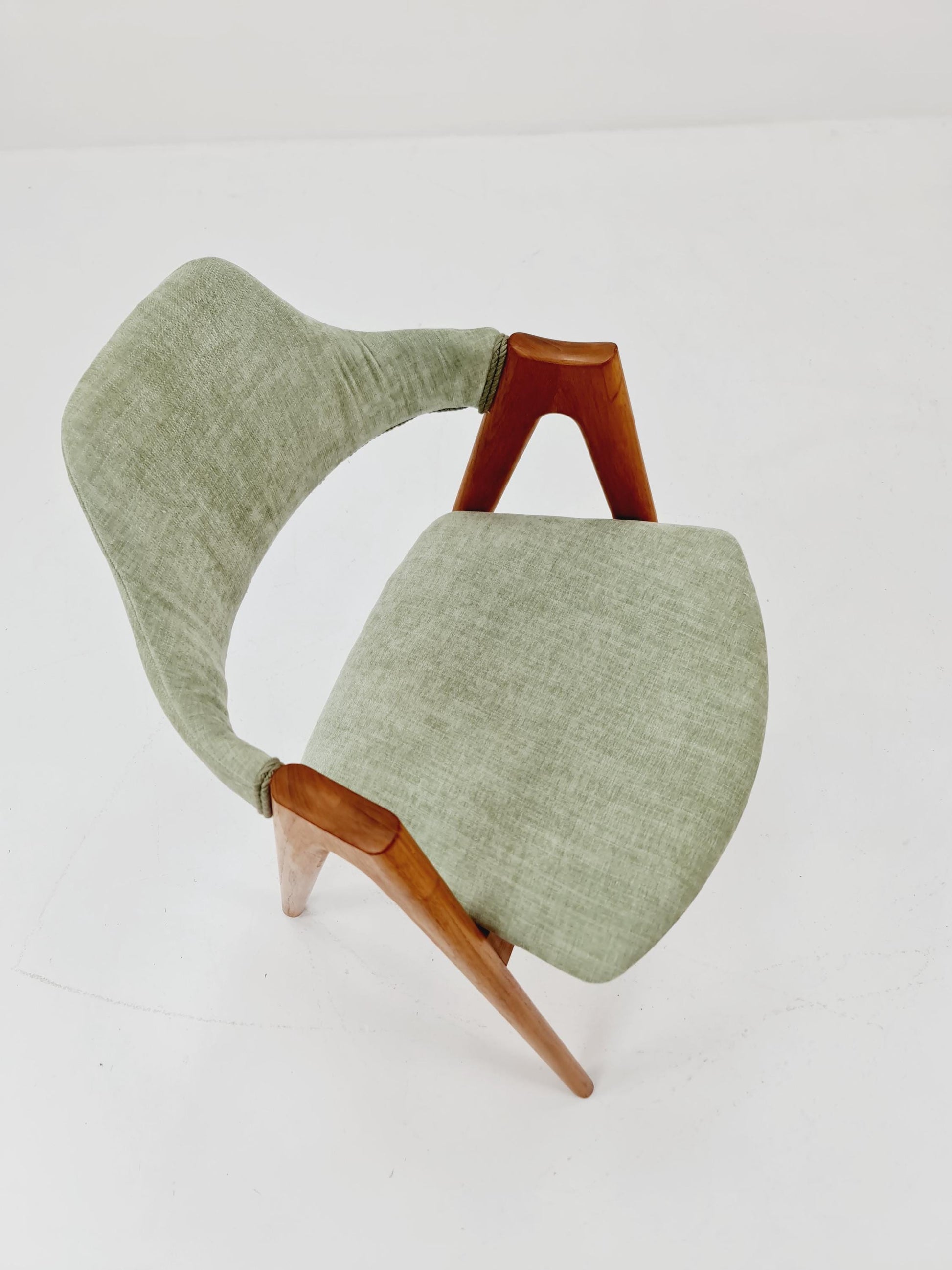 Mid Century Danish dining chairs by Kai Kristiansen for Schou Andersen Model 170 - 1960s,
