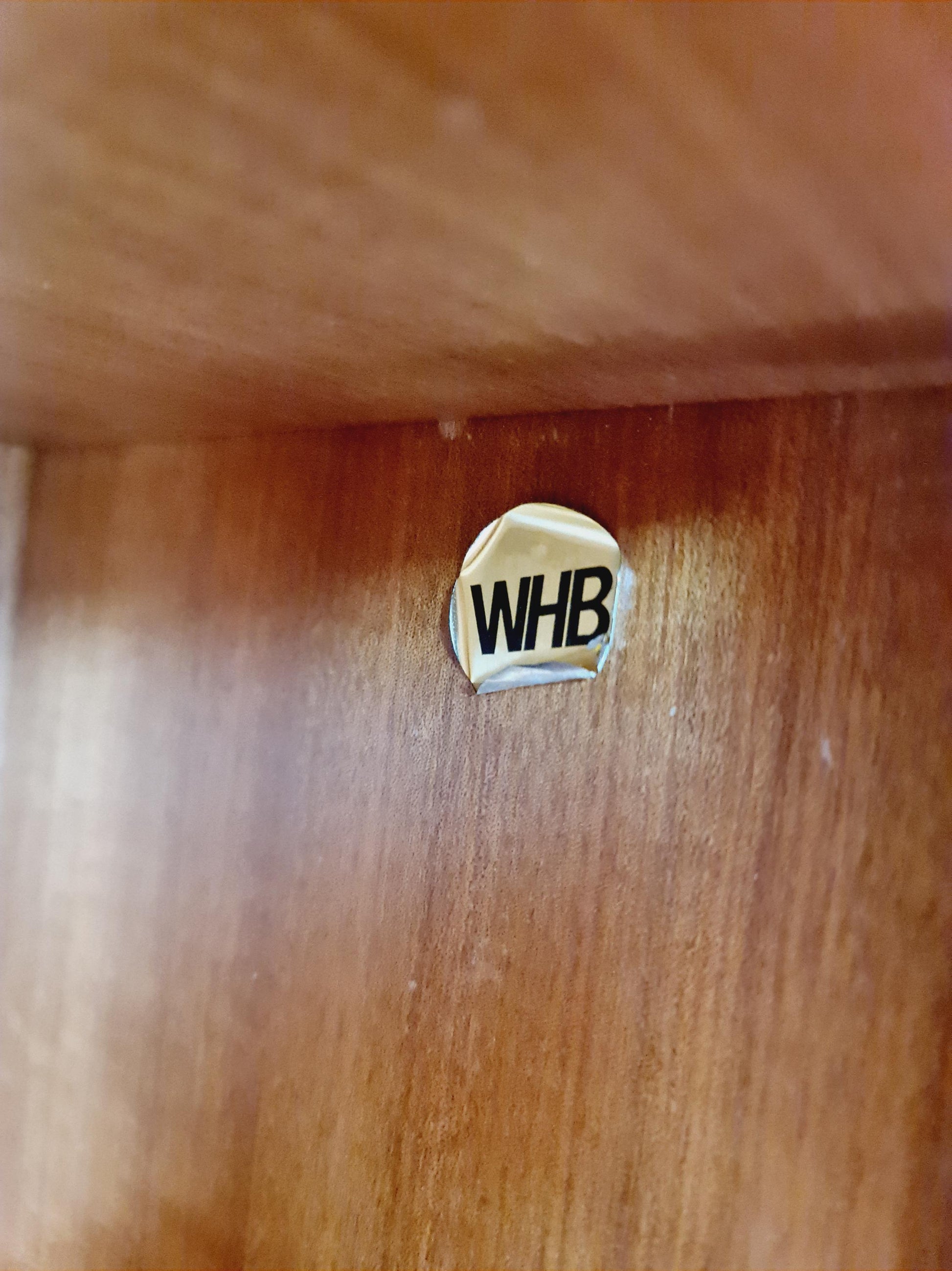 String shelf-system, bookcase with bar cabinet teak by WHB Germany, 1950s