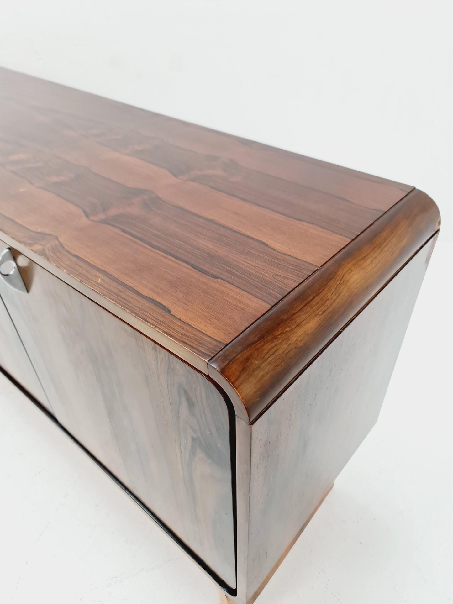 Rare Mid Century Modern German Rosewwod Sideboard, 1960s