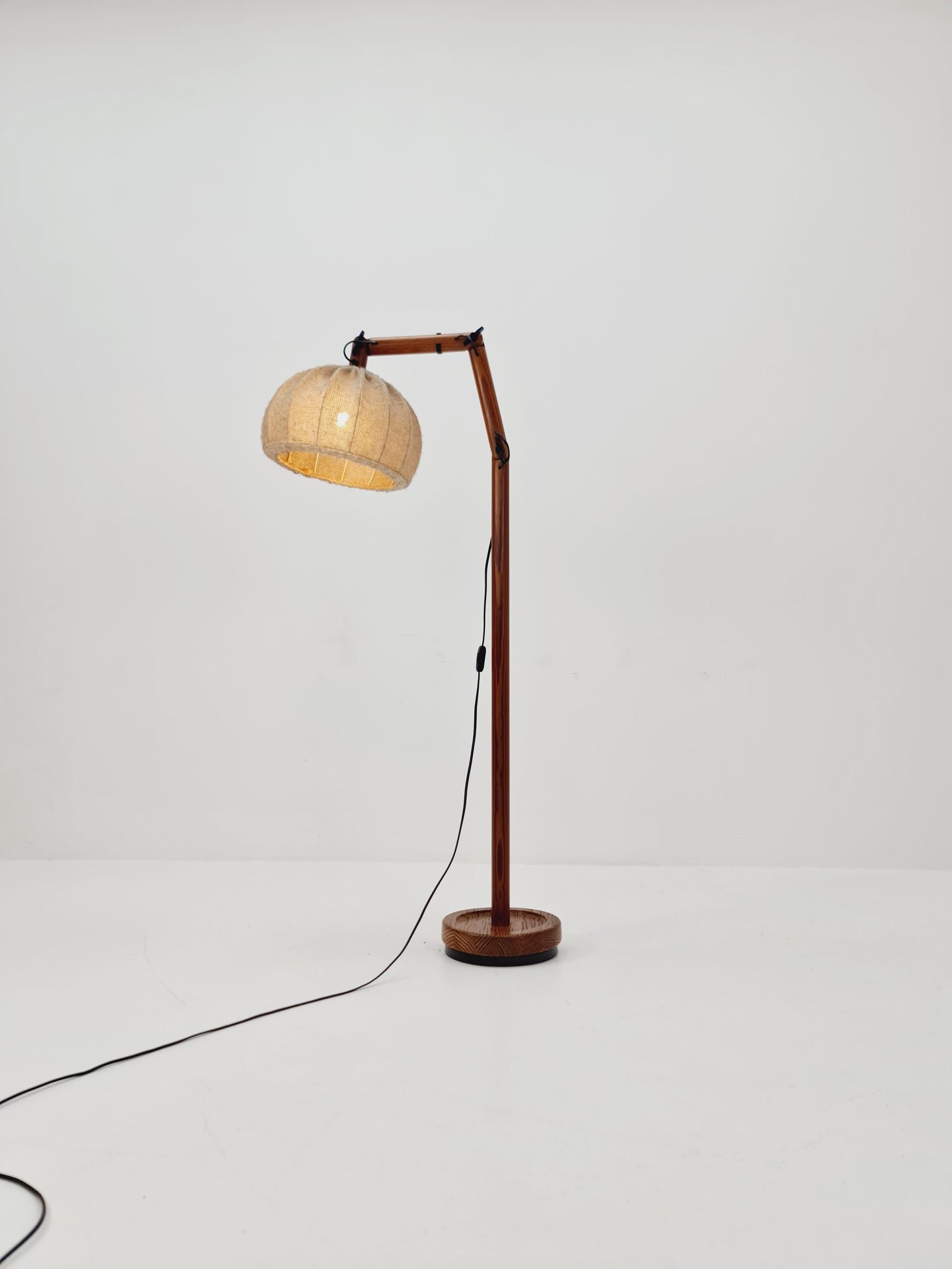 Rare space age Floor Lamp Linus bopp limbach original 60s/70s