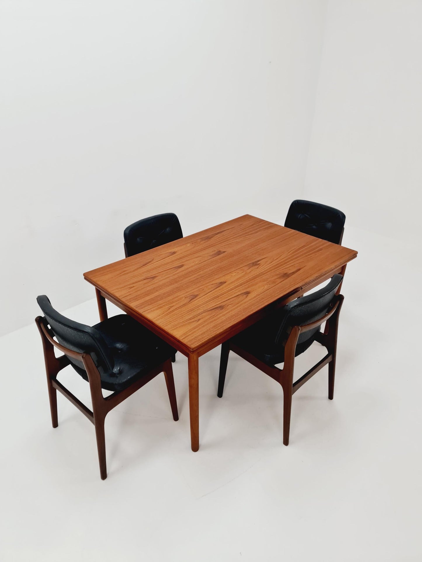 Mid century Danish Teak dining table by A.M , 1960s