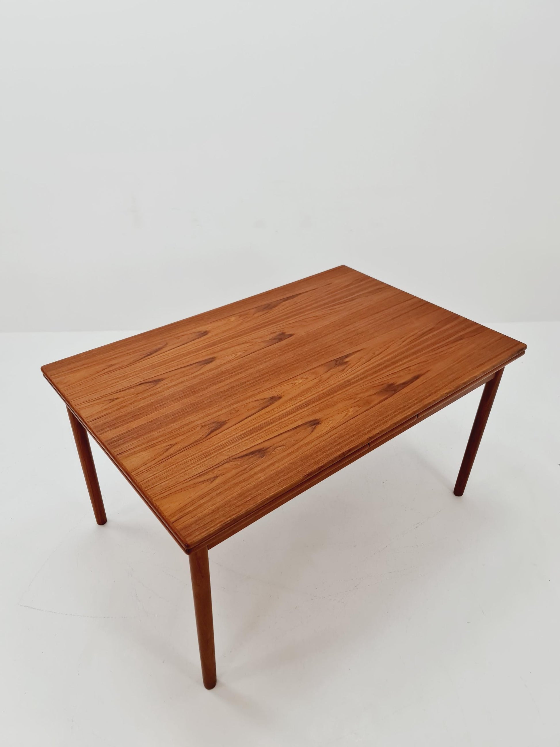 Mid century Danish Teak dining table by A.M , 1960s