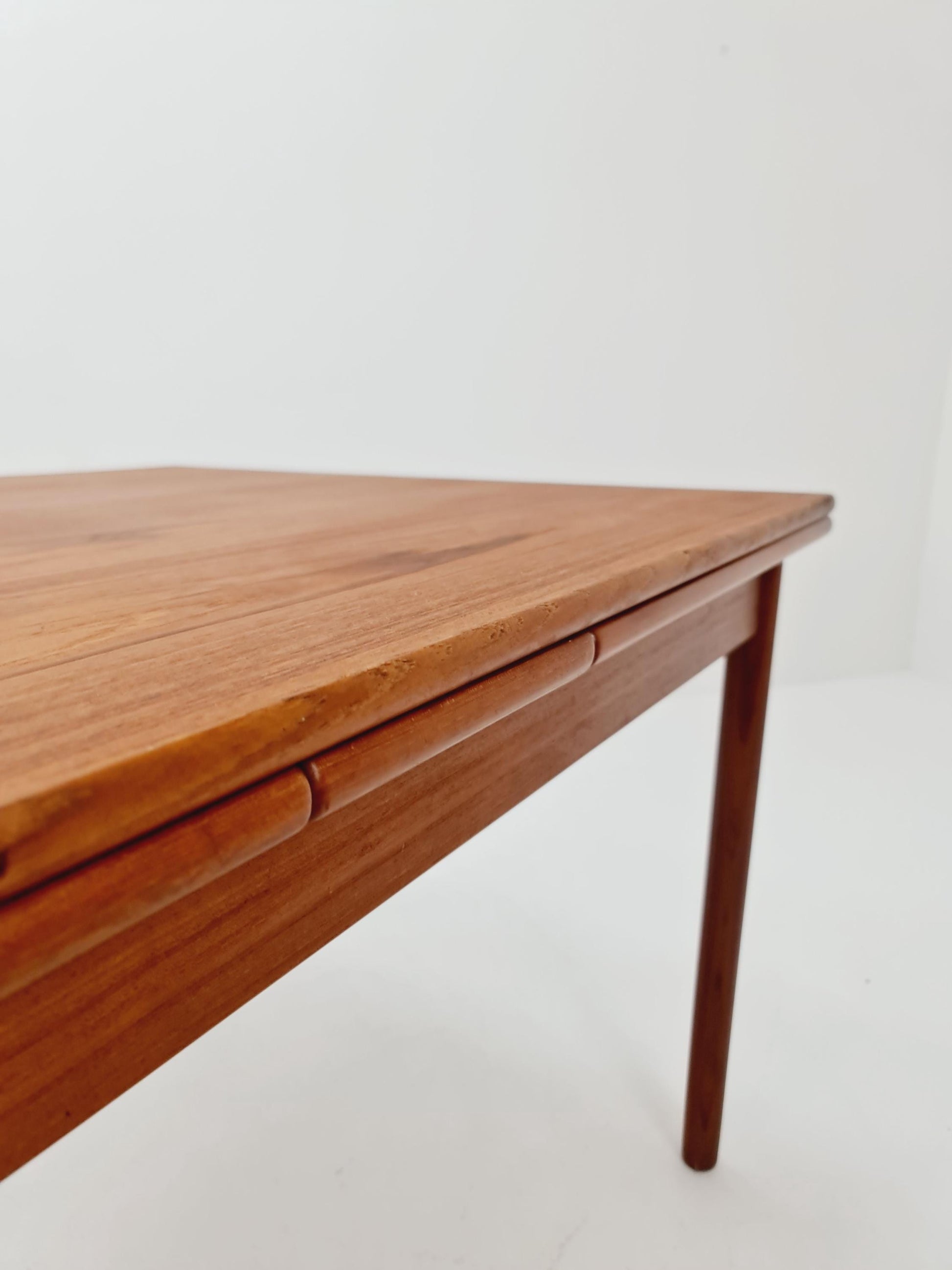 Mid century Danish Teak dining table by A.M , 1960s