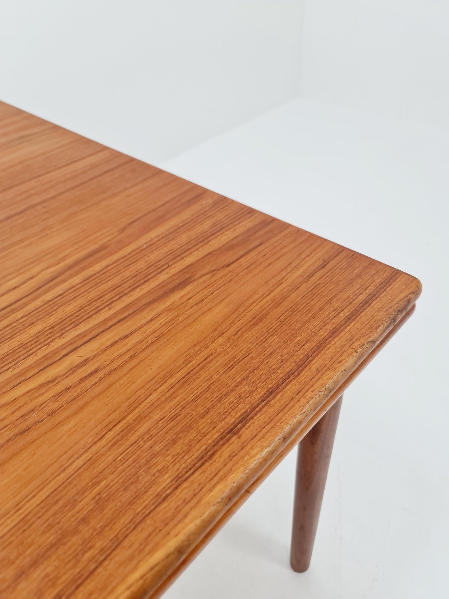 Mid century Danish Teak dining table by A.M , 1960s