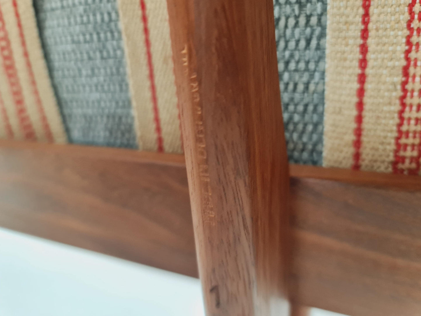 Rare Mid century easy lounge couch for DE Ster teak , 1960s