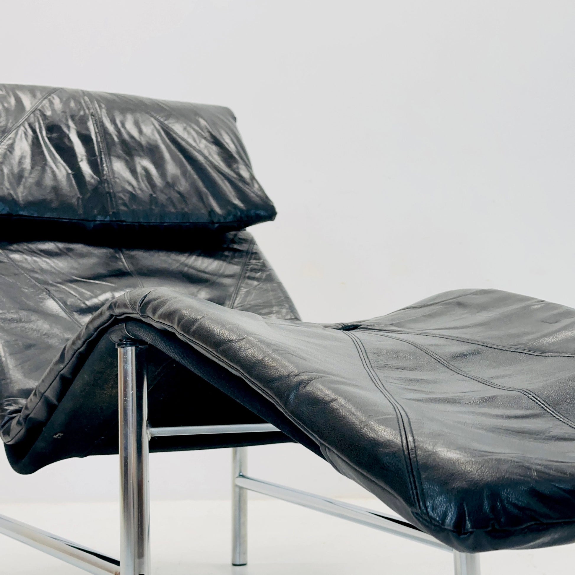 Post Modern Tord Björklund “Skye” Chaise Lounge for Ikea, Sweden, circa 1970s