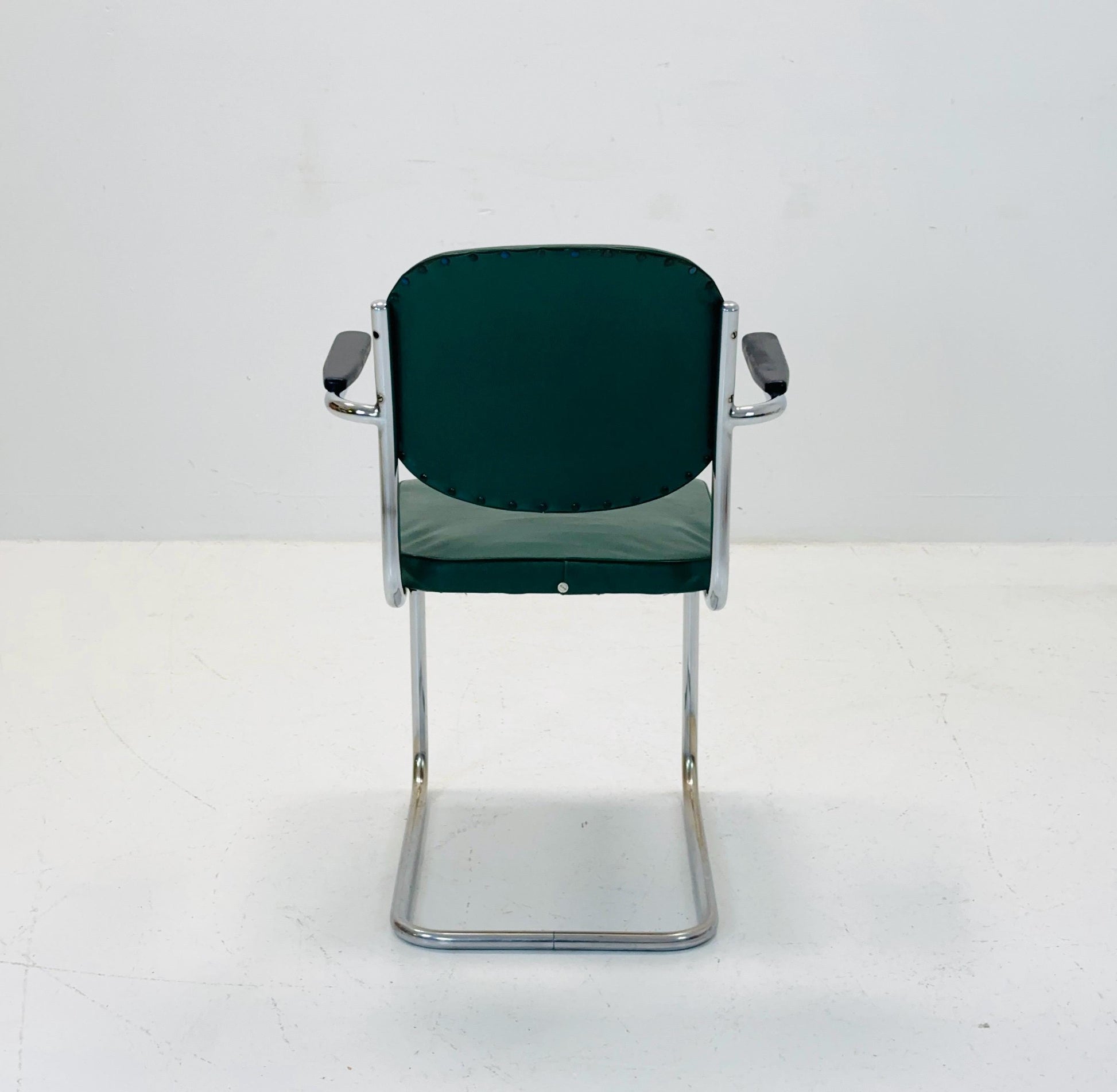 Mid century Bauhaus Factory RS 1351 Cantilever Armchair from Mauser Werke Waldeck, Germany, 1950s