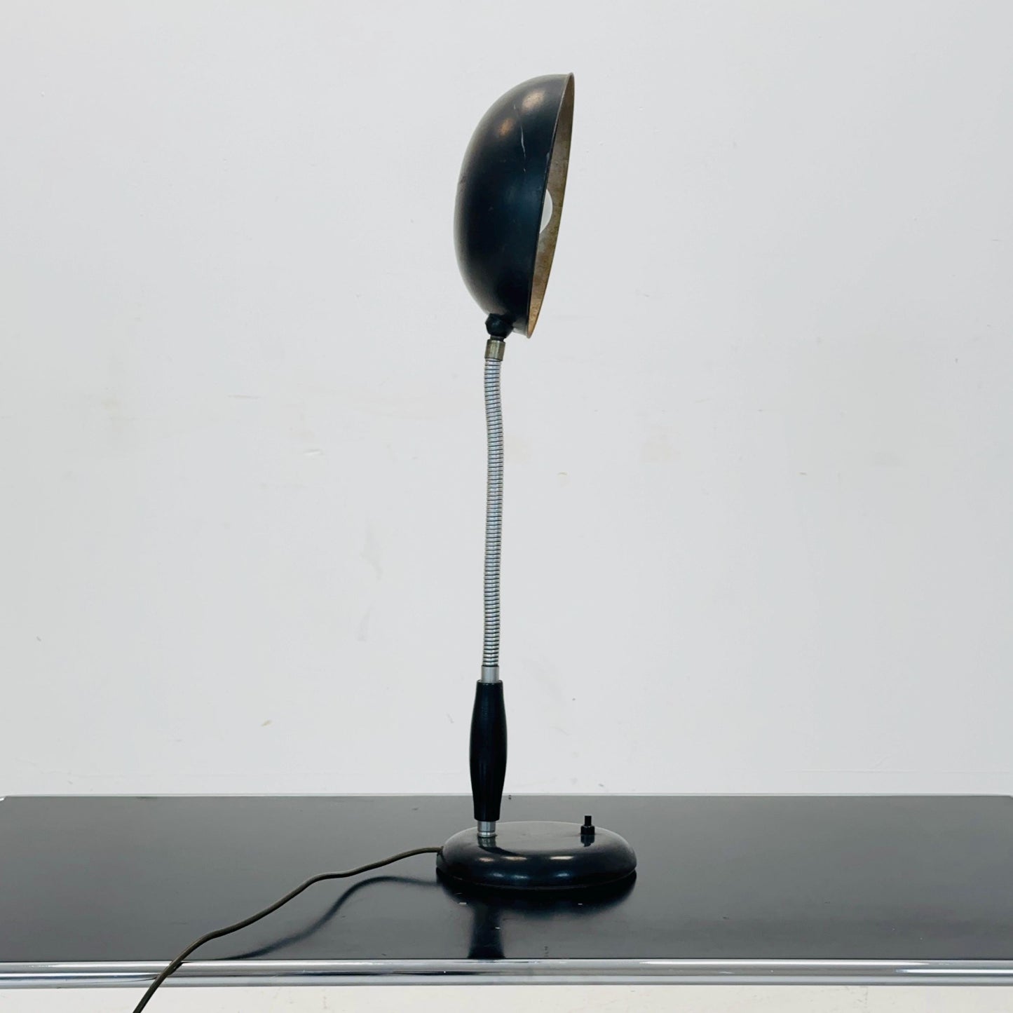 Bauhaus table lamp by Gecos Germany, 1950s