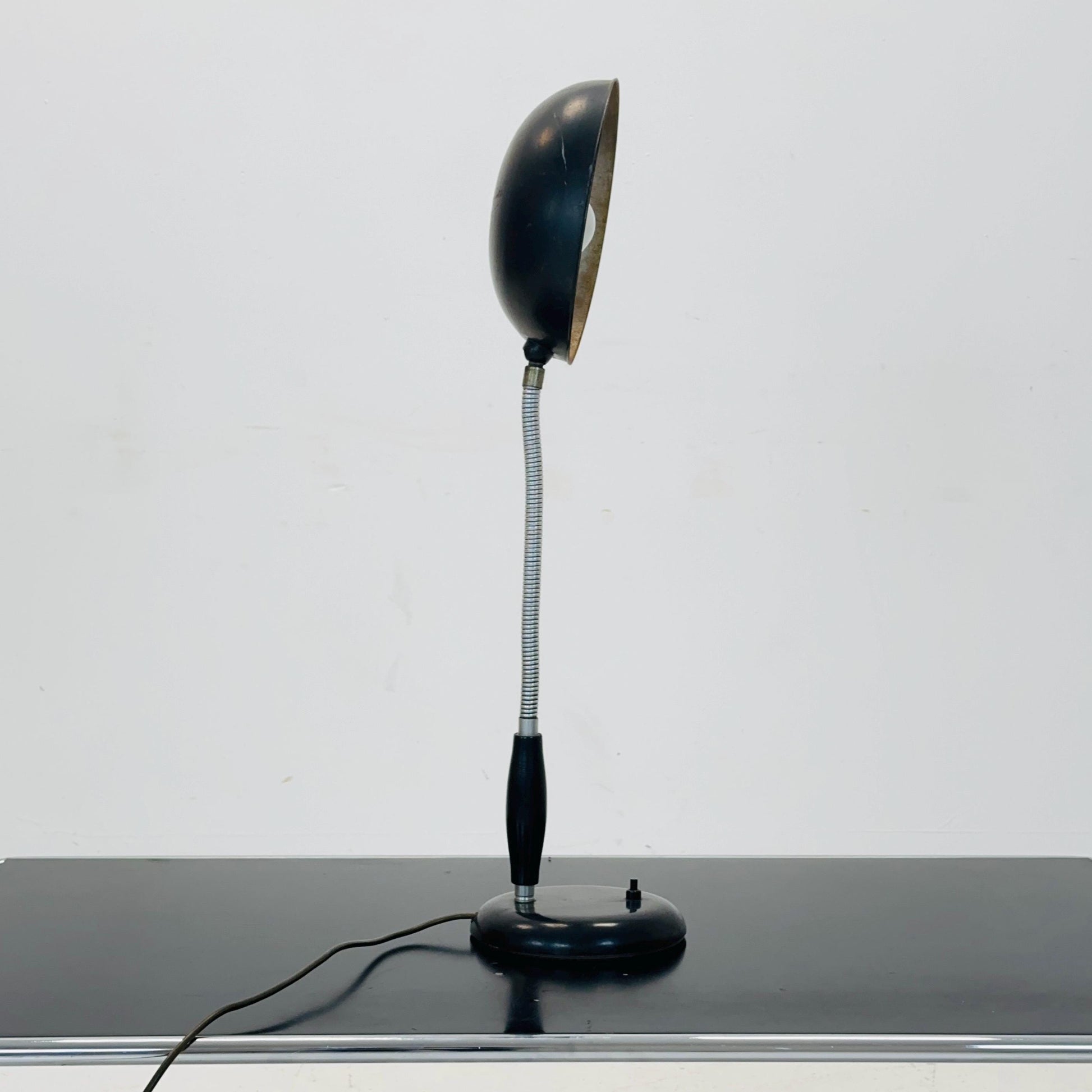 Bauhaus table lamp by Gecos Germany, 1950s
