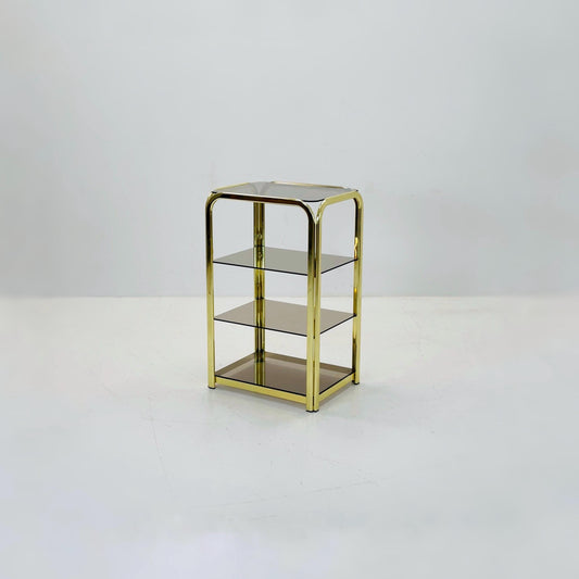 Mid century Italian Hollywood Regency side table 1980s