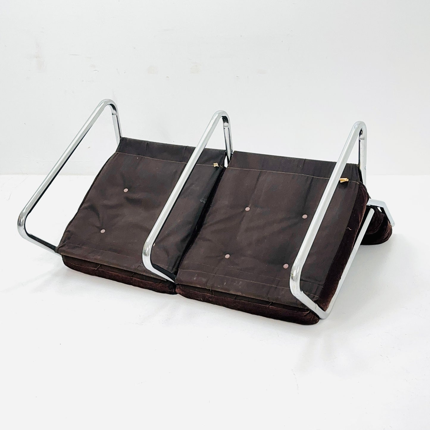Mid century 2 seats sofa By Gillis Lundgren for Ikea Sweden 1970s