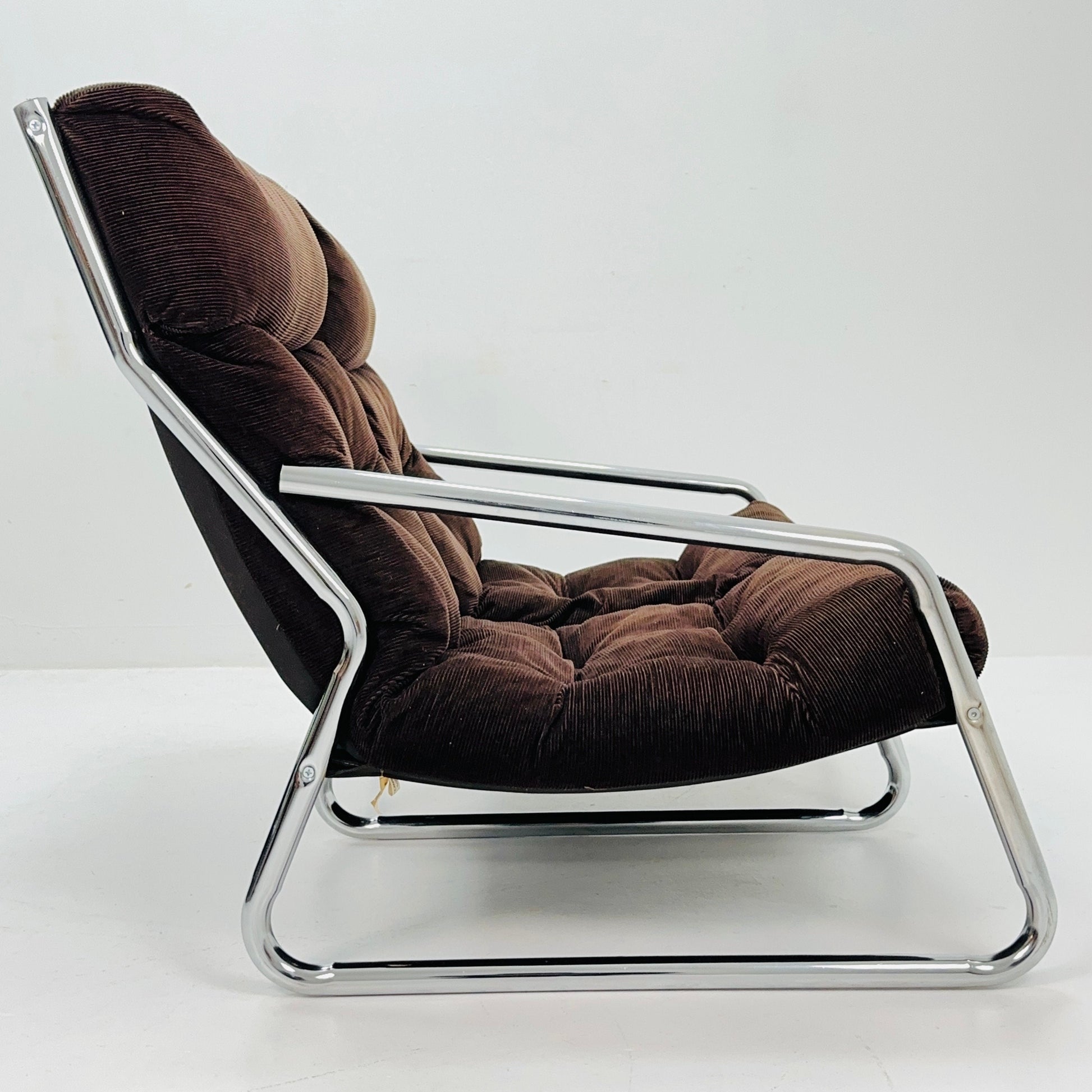 Mid century 2 seats sofa By Gillis Lundgren for Ikea Sweden 1970s